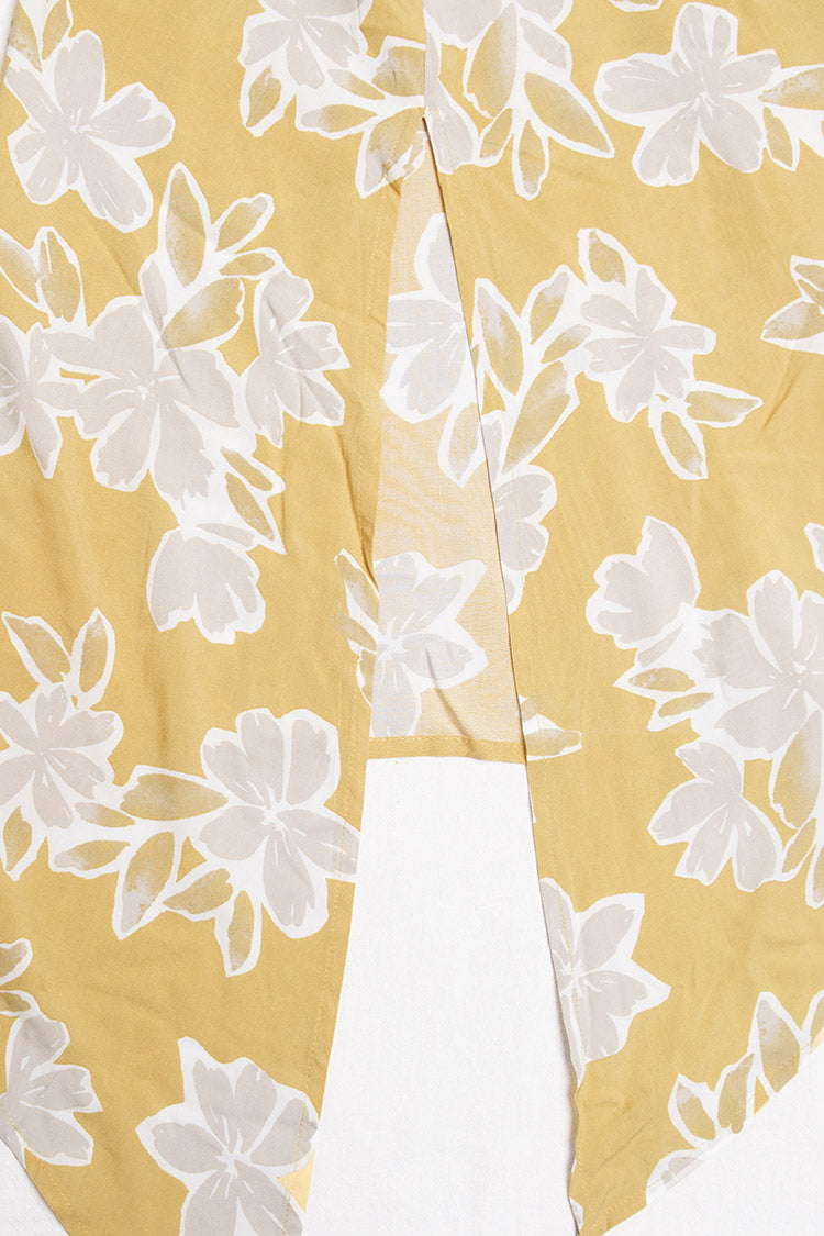 Amelie Floral Tie Back Slip Dress