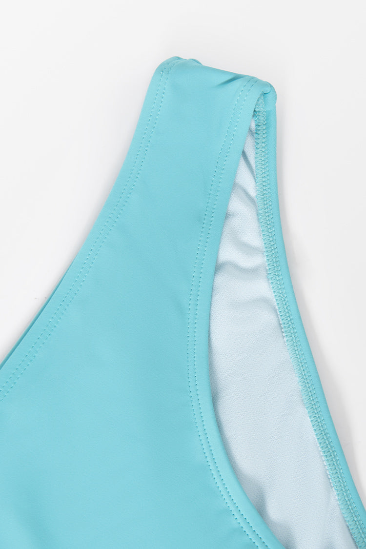 Cupshe Basics Halter Back Tie TopCupshe UK