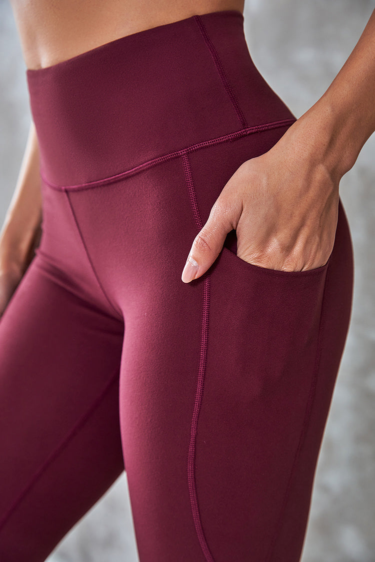 Finn Red Slim Fit Leggings