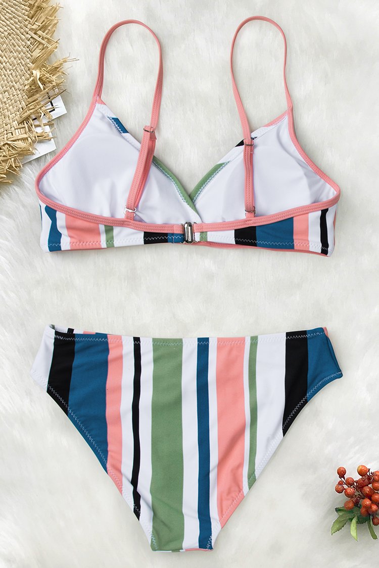 Bikini Rayas Chica Dulce