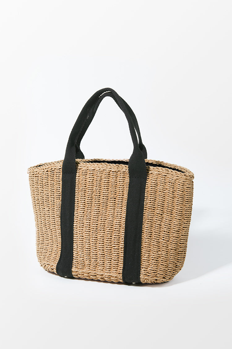 Agnes Large Braided Tote Bag