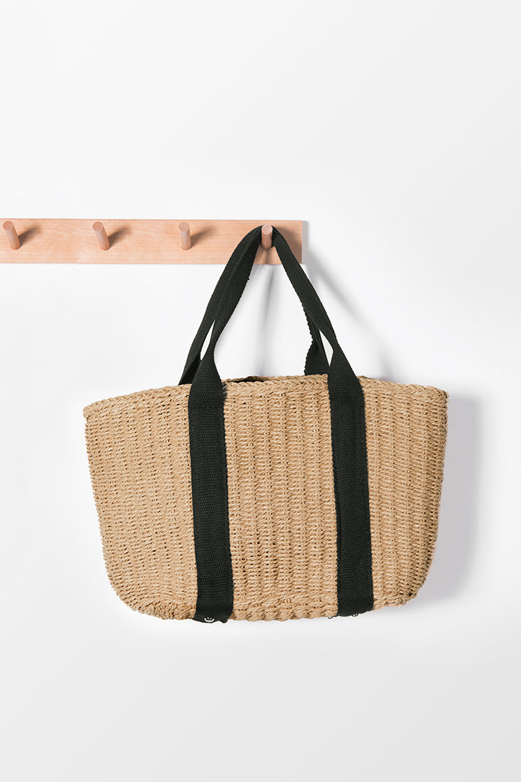 Agnes Large Braided Tote Bag