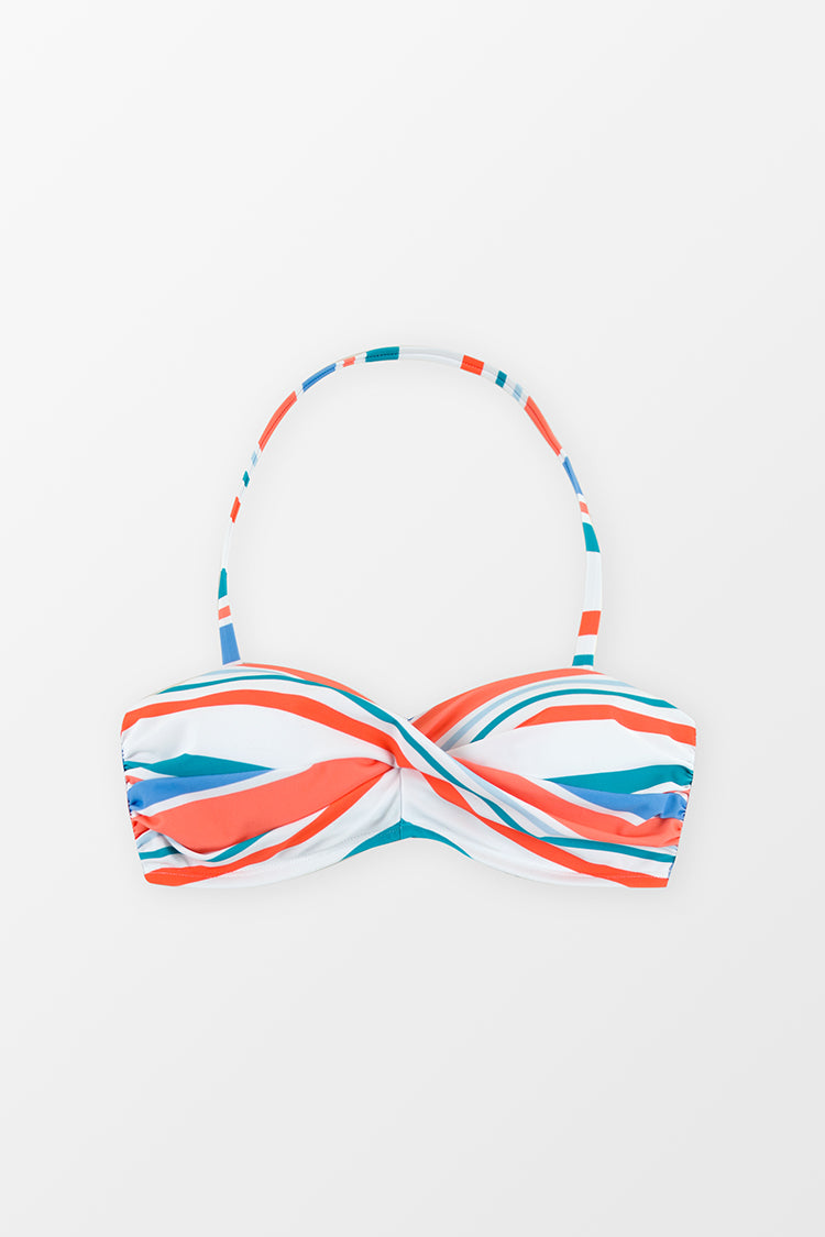 Shoreline Twist Front Bandeau