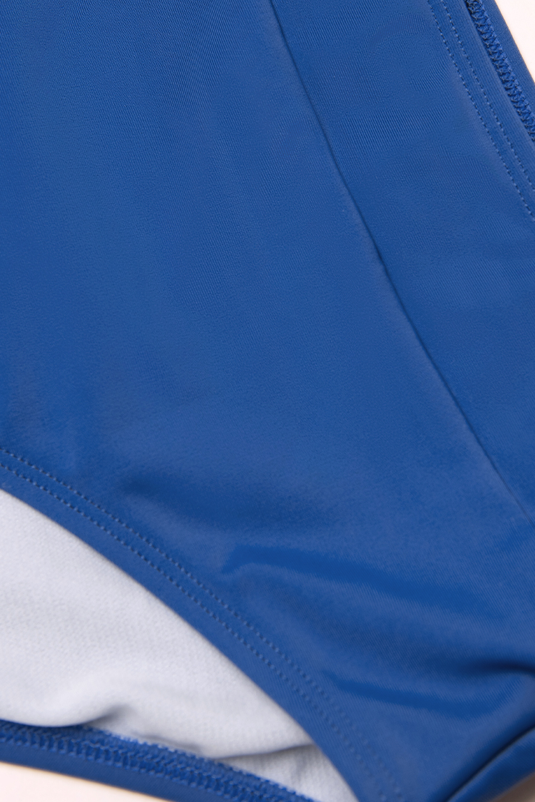 Tempest Wide Band High Waist Bikini Bottoms Cupshe AU