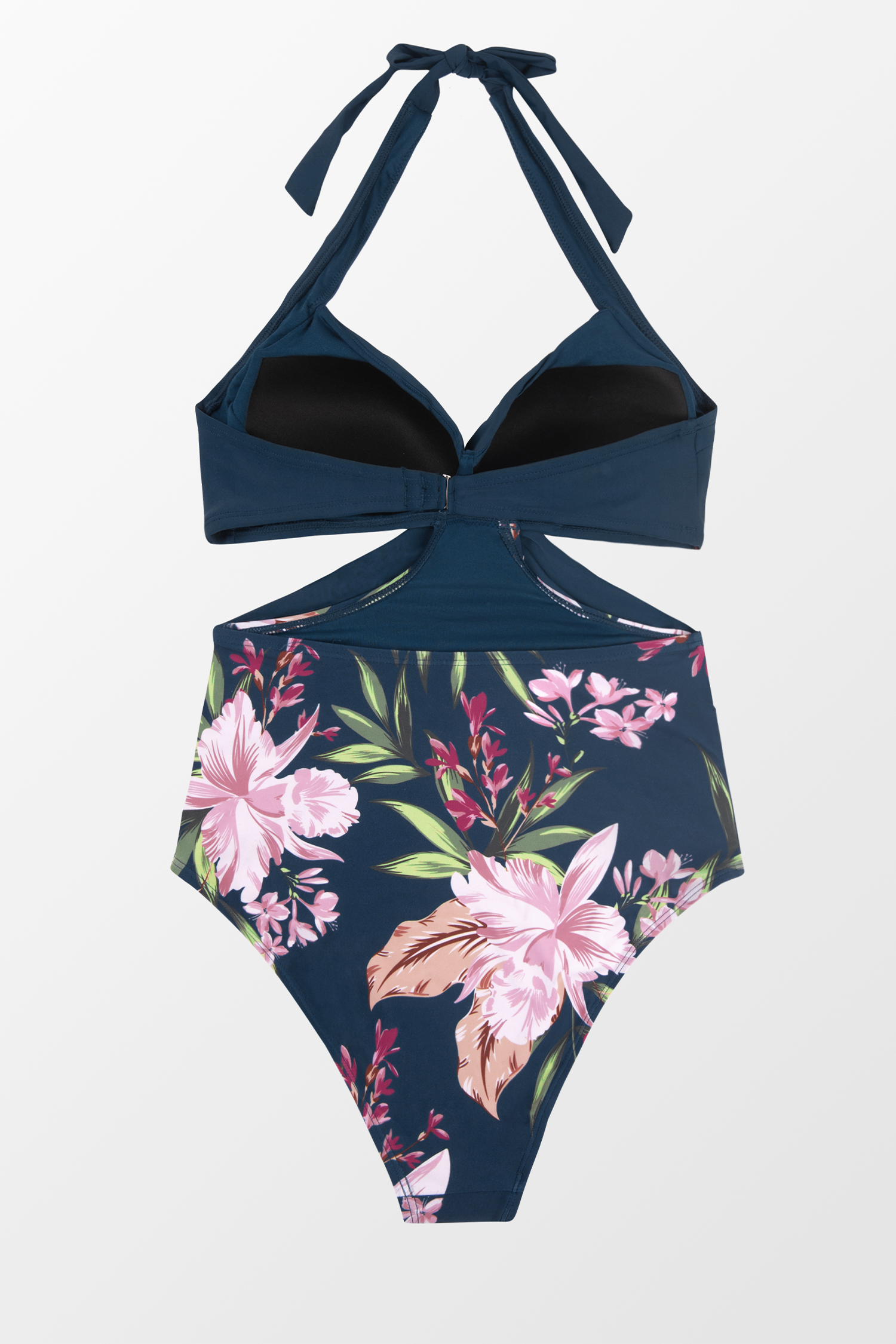Duschvorhang Mit Blumen & Paisley-Muster – Wasserdicht, Boho-stylisch & Maschinenwaschbar