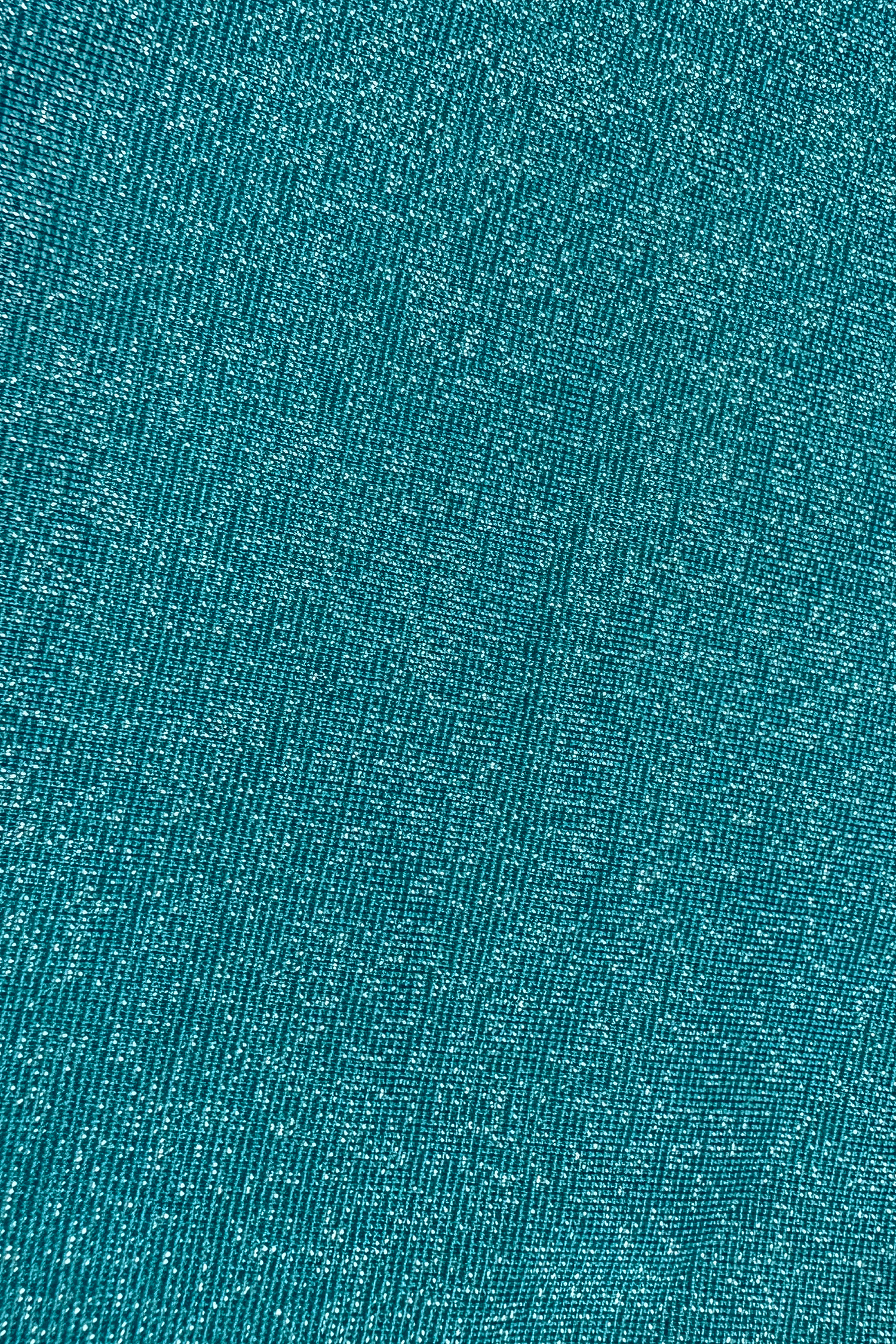 Sparkling Lurex Triangle Top & Ruched Ruffled Skirt Swim Set