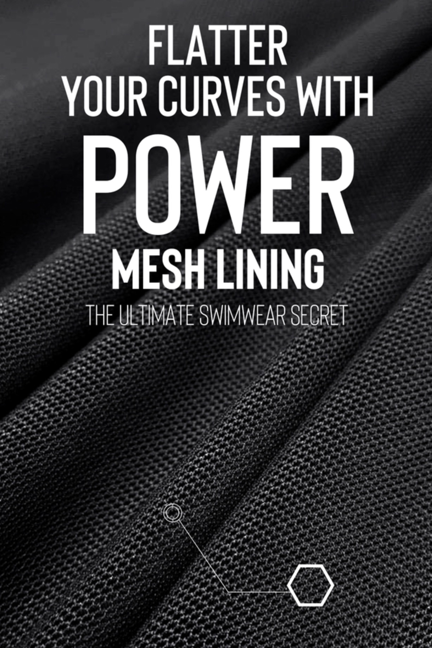 Black Mesh Tummy Control Swim Dress Cupshe AU