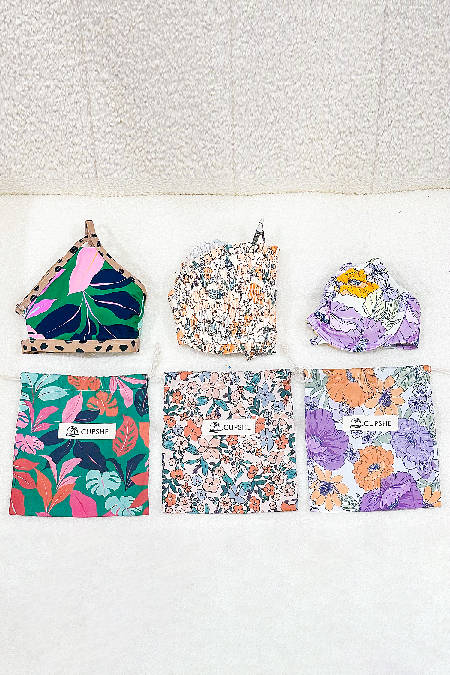 Carry Me Away Drawstring Bucket Bag