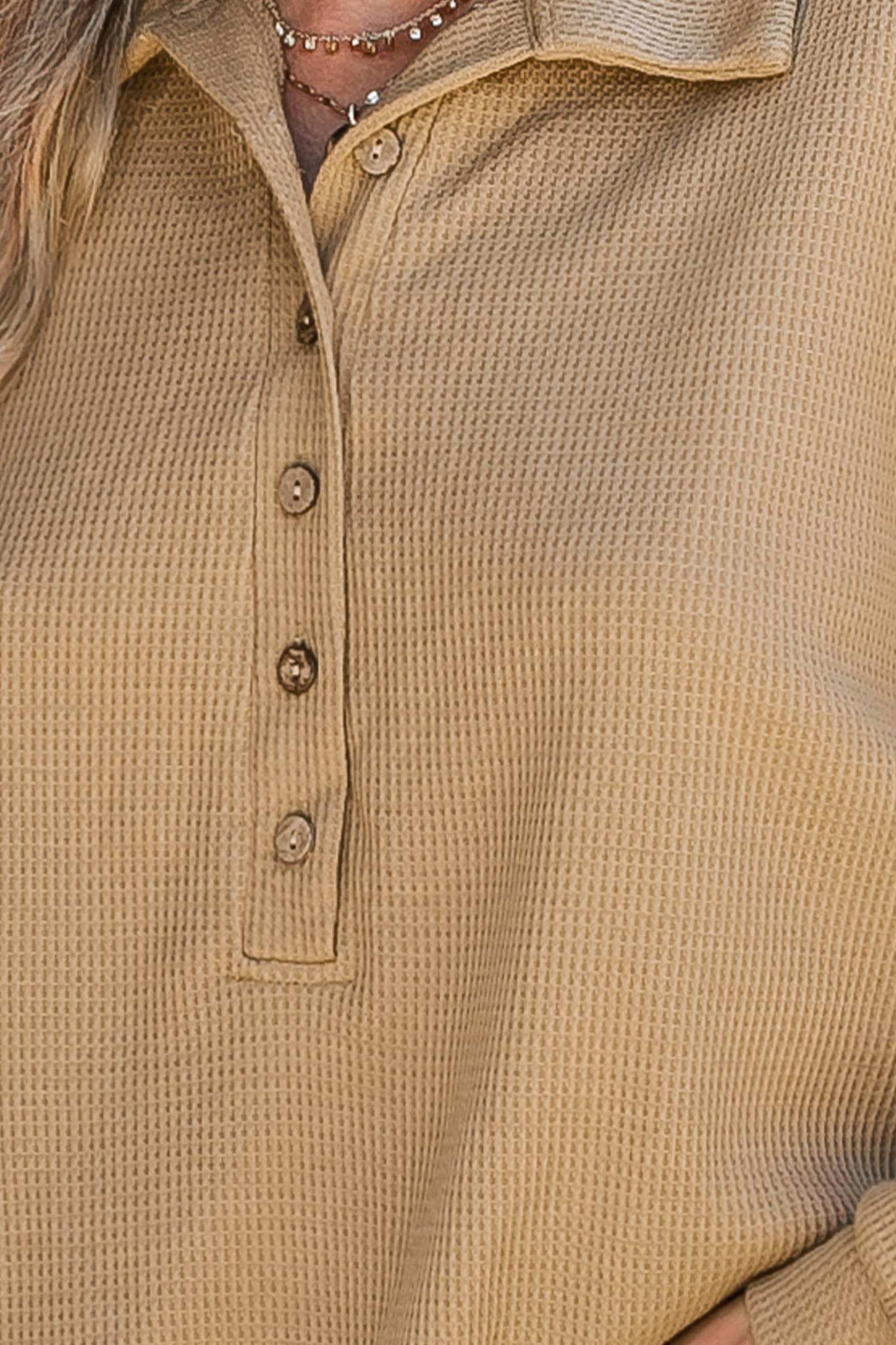 3-Button Pullover main image 0