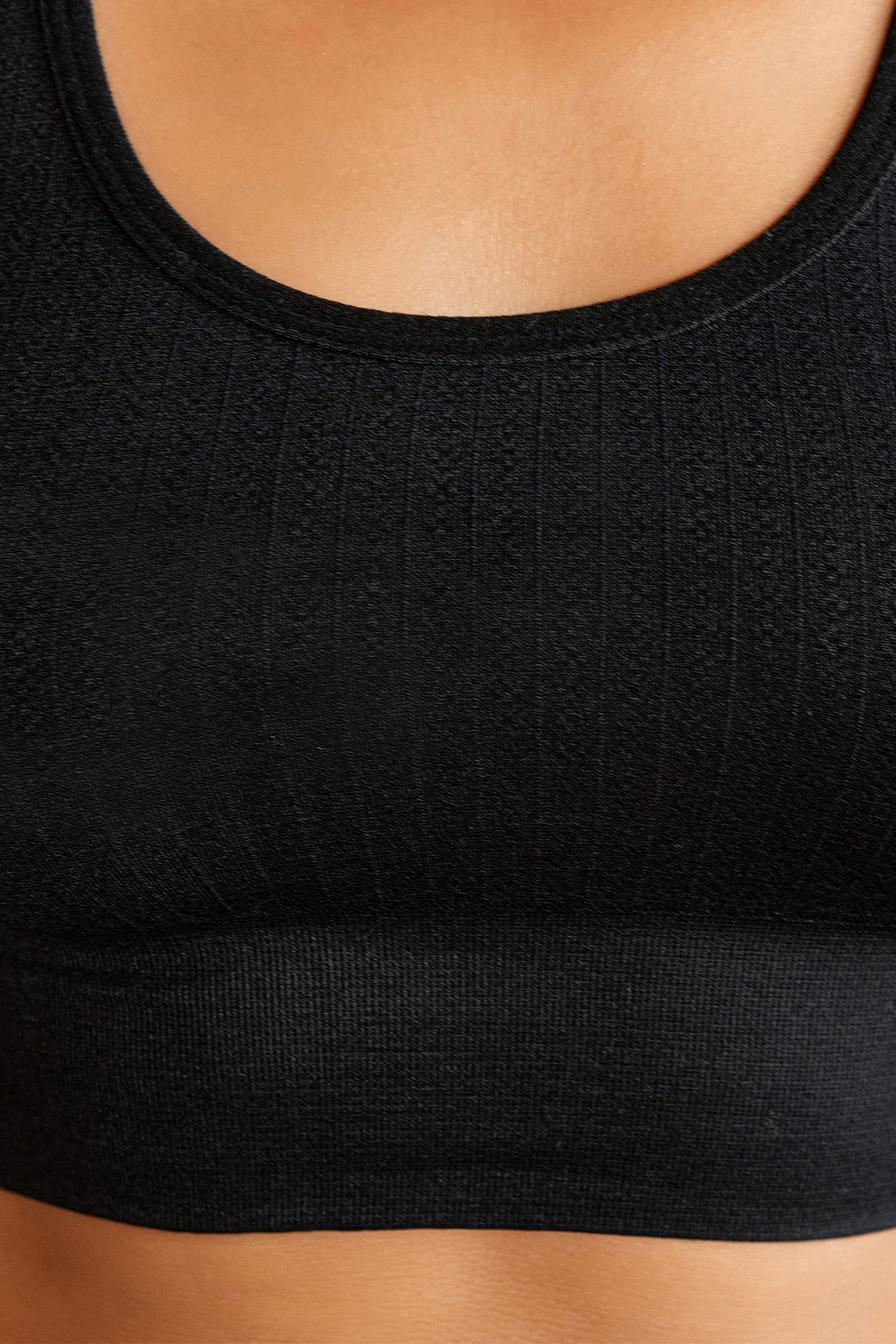 Onyx Tank Bralette