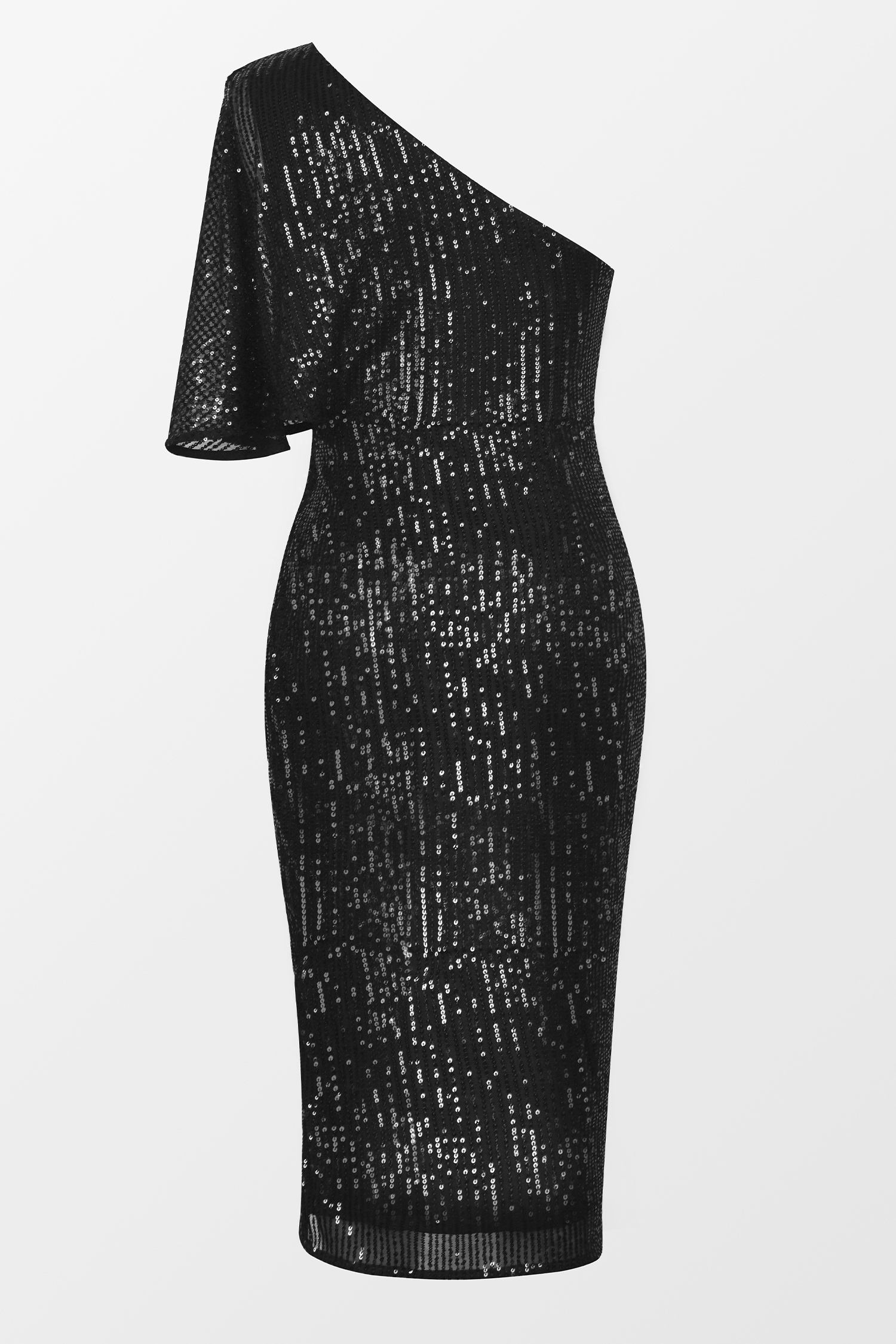 Party Mode Glitter Sequin OneShoulder Dress Cupshe AU