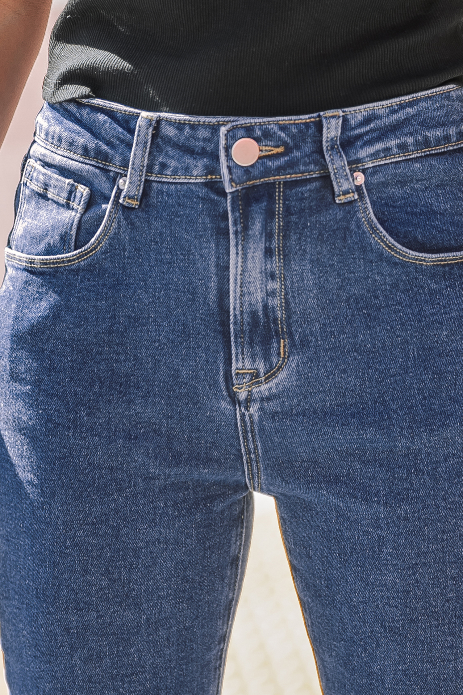 Denim Daze High Waist Flare Jeans