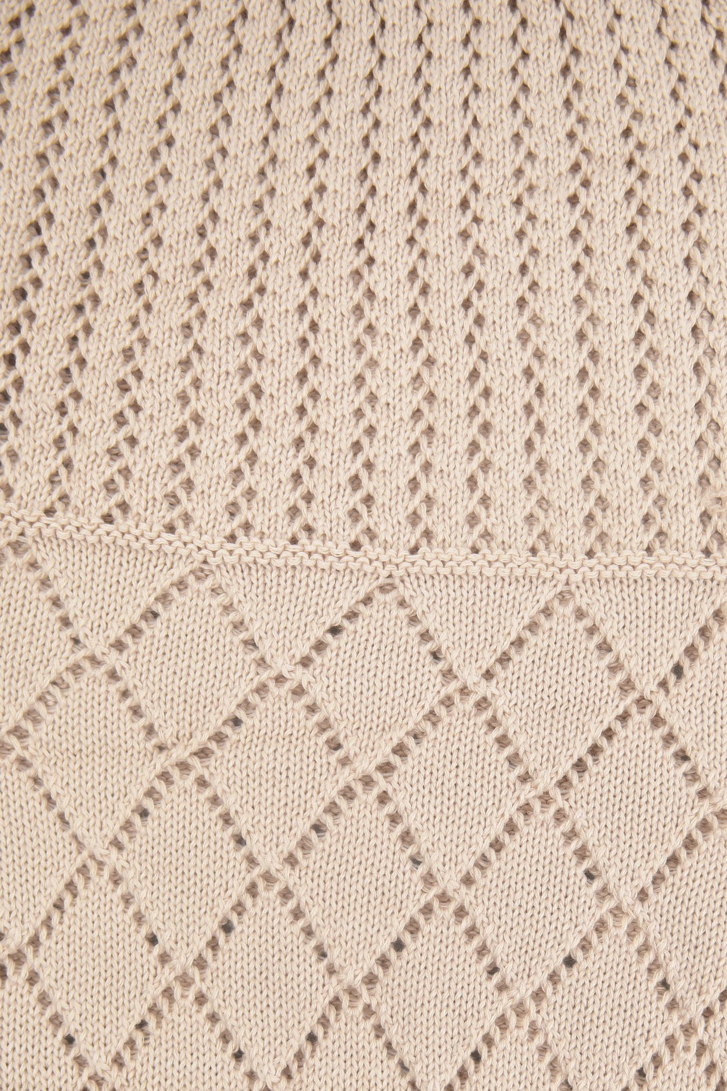 Crochet V-Neck Mini Jumper Dress