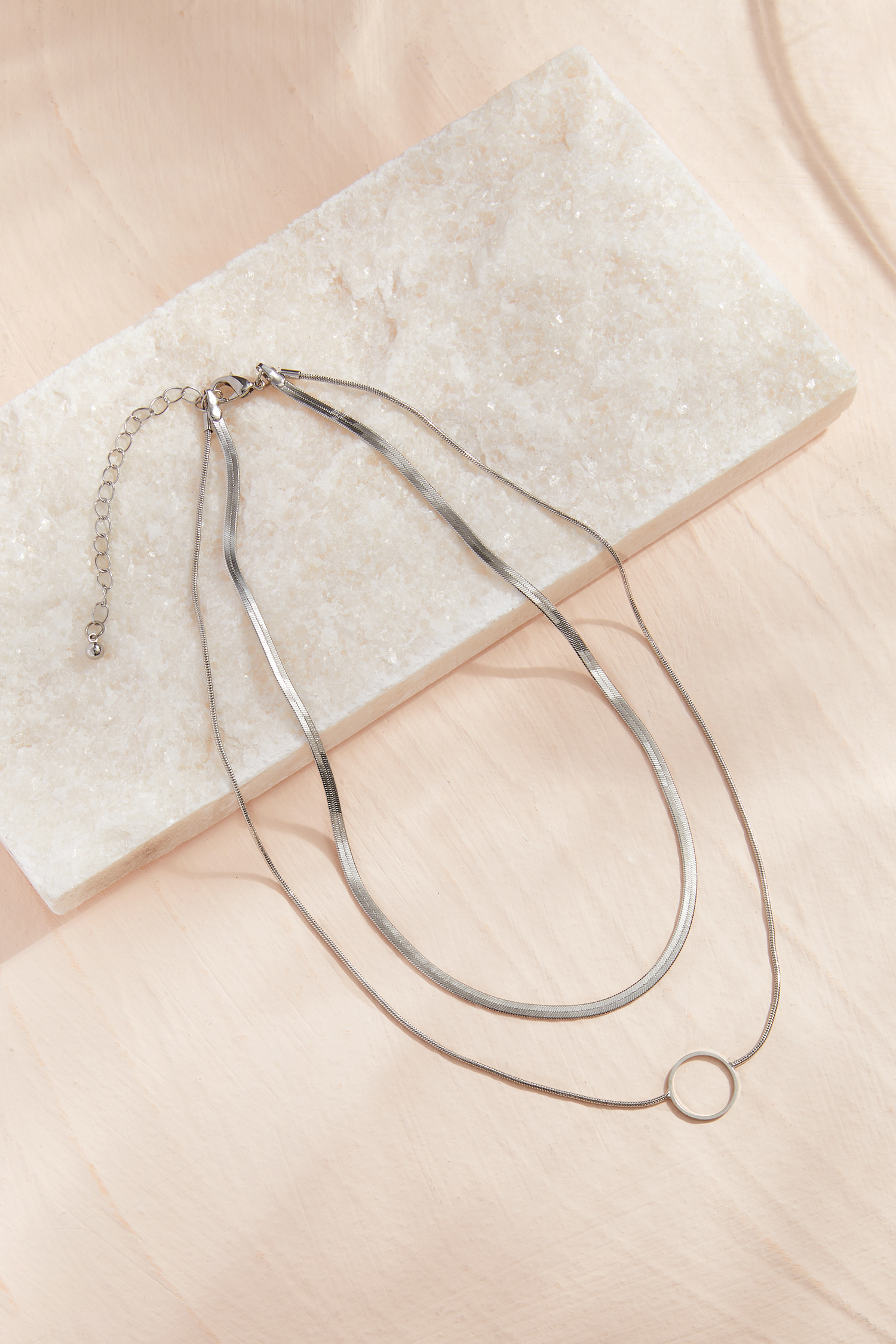 O-ring Copper Necklace