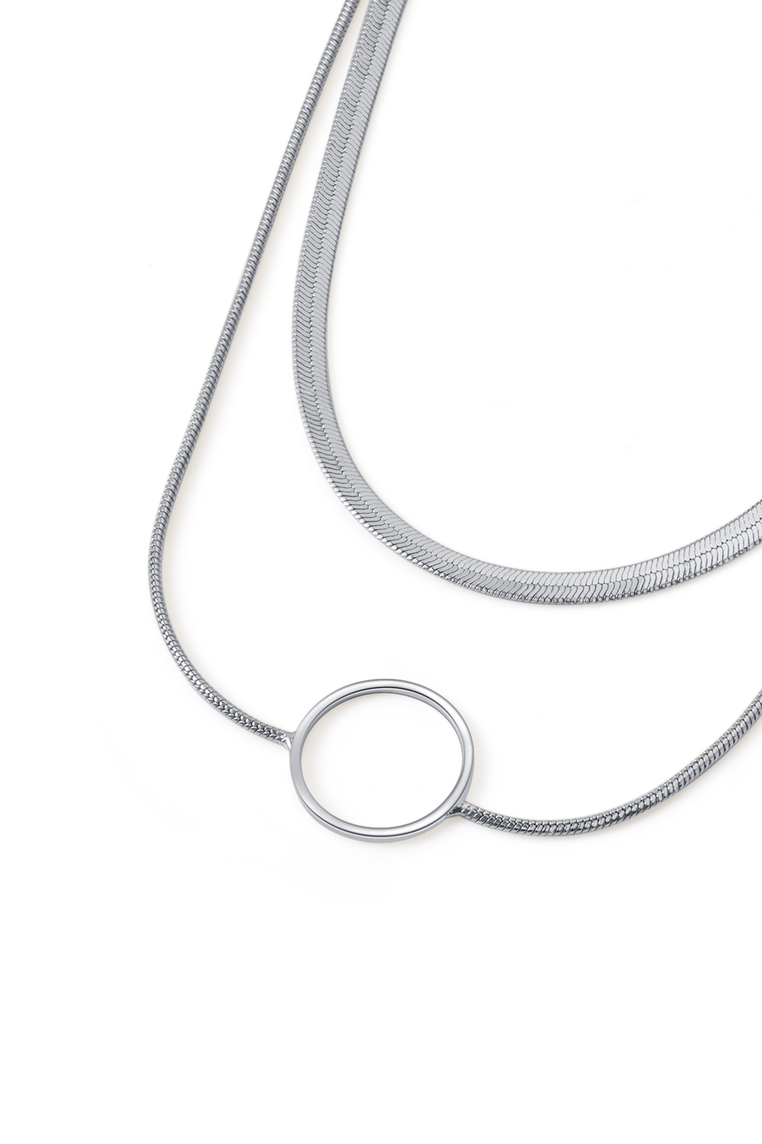 O-ring Copper Necklace