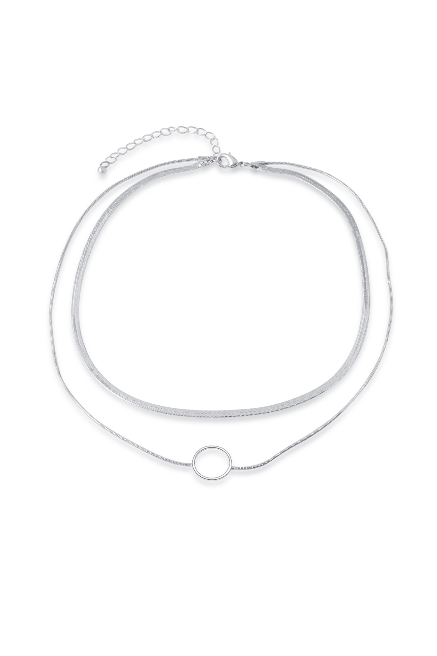 Oring Copper Necklace