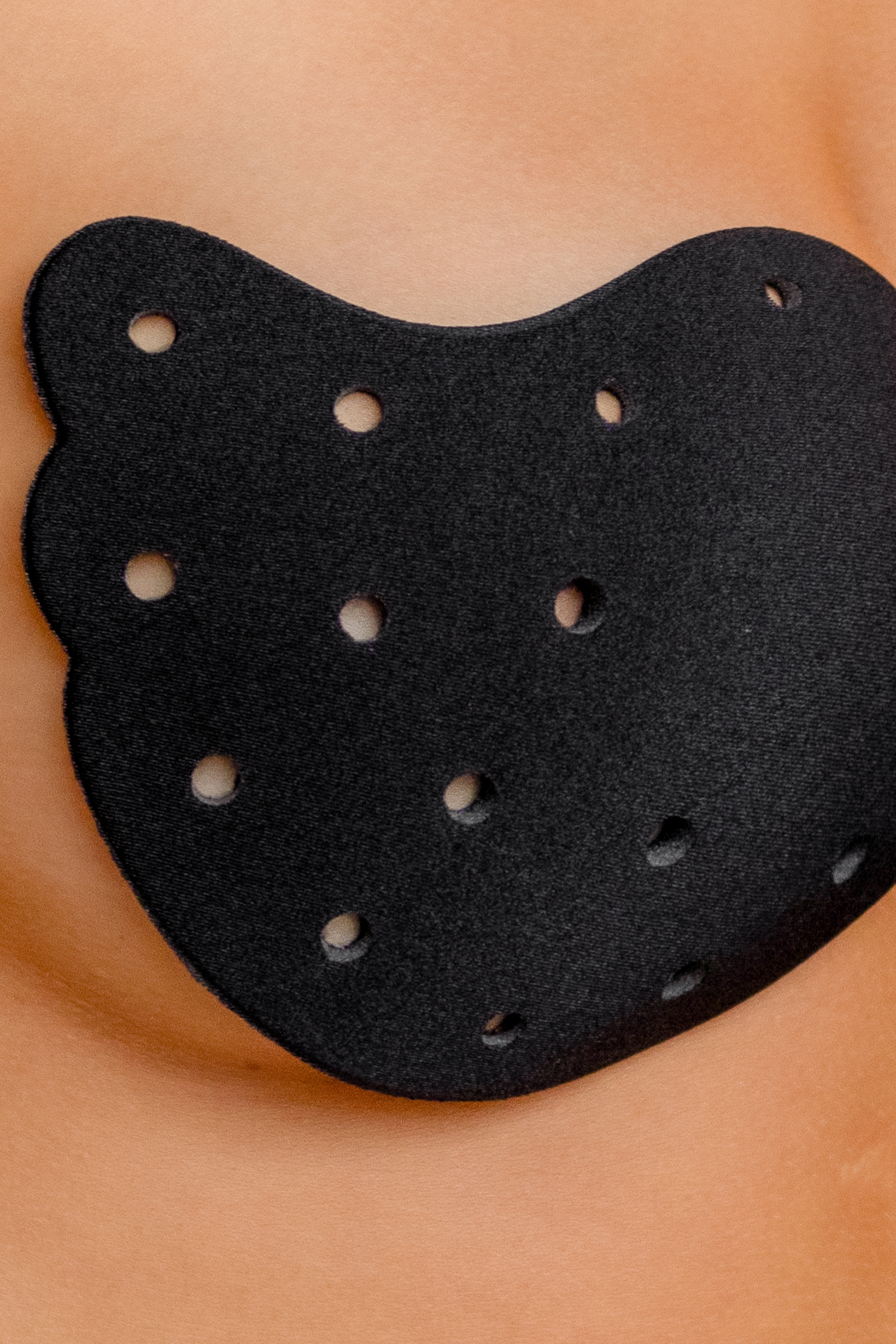 Soutien-gorge adhésif en silicone