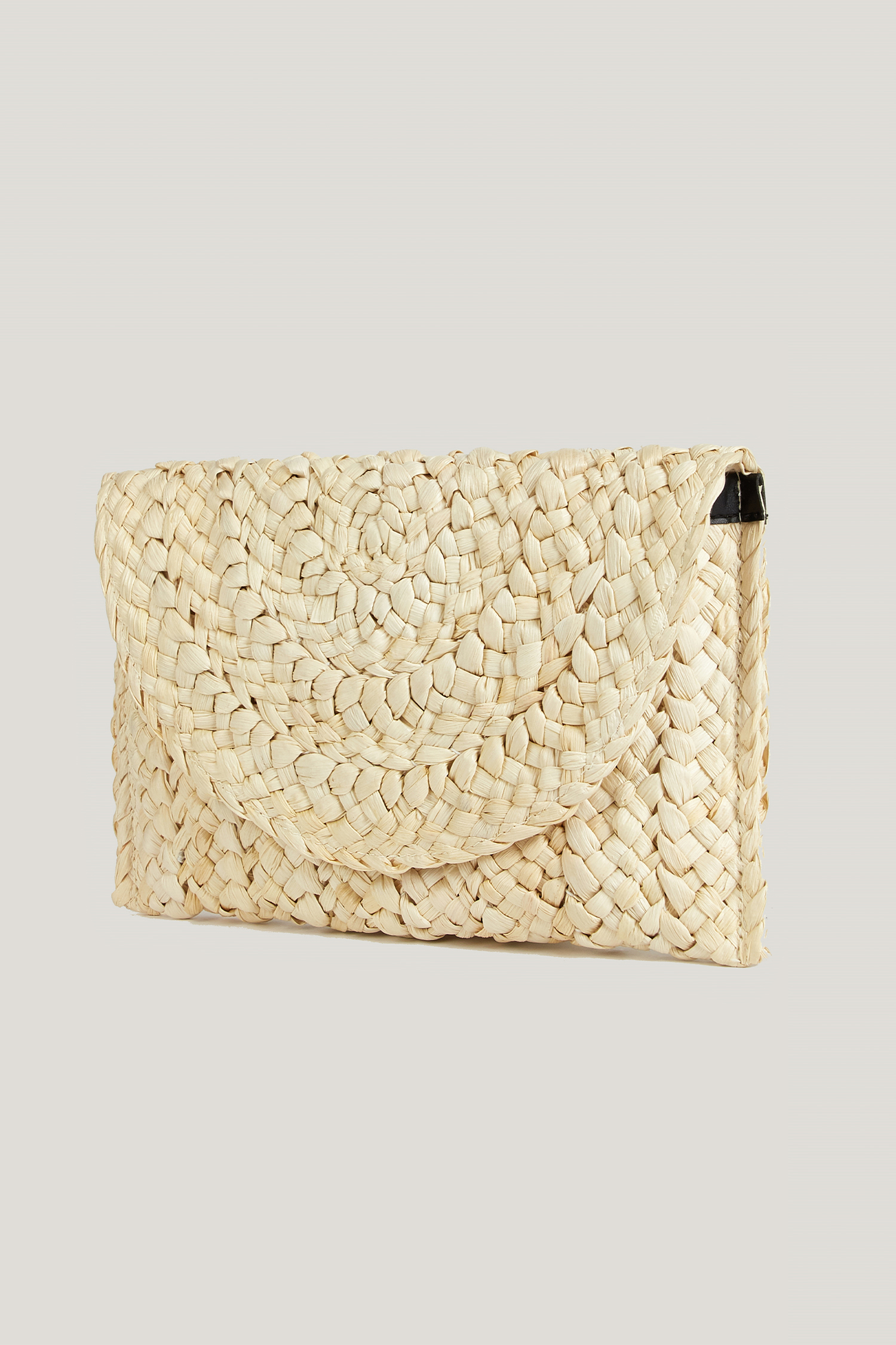 Clutch tejido neutro