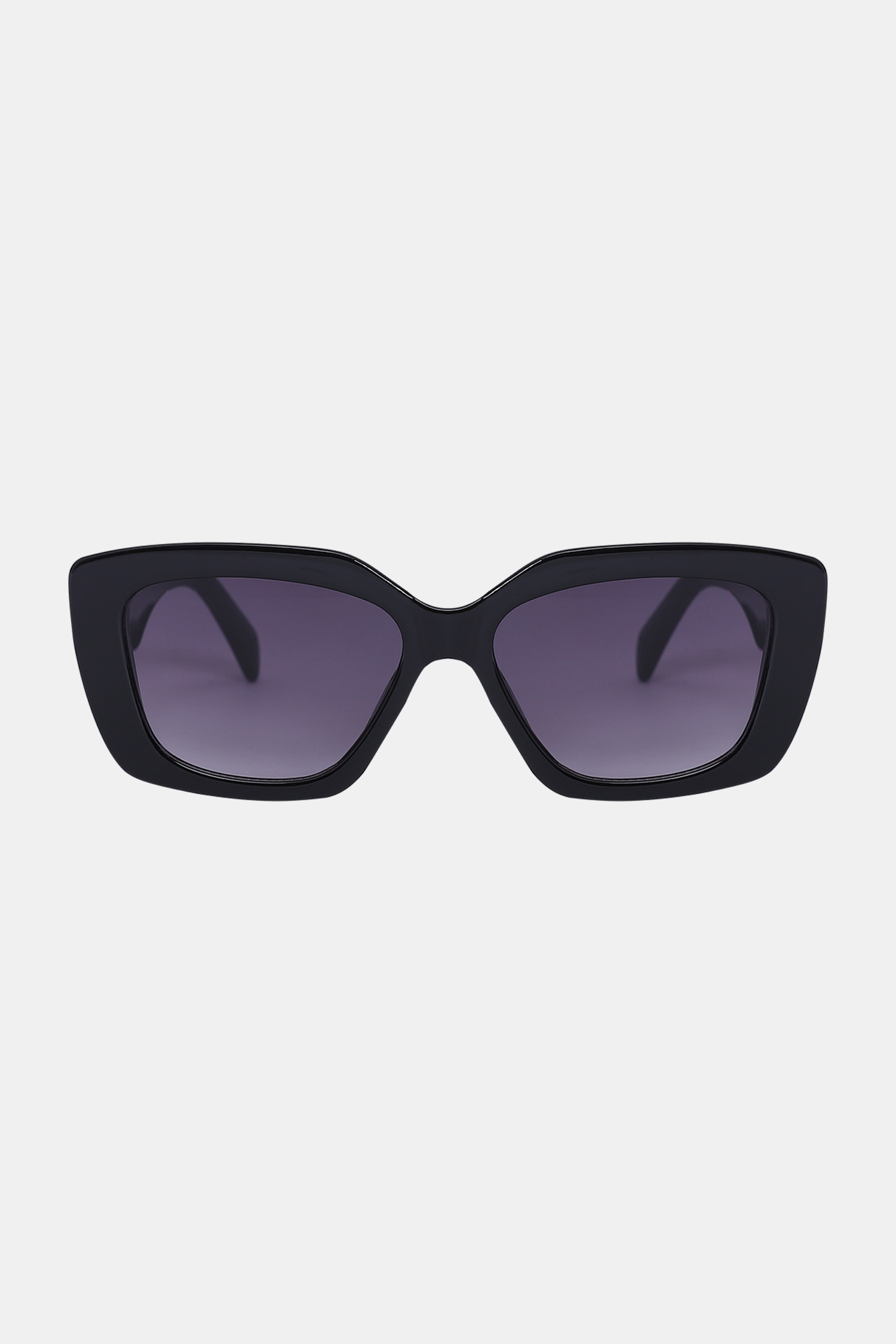 Square Black Sunglasses