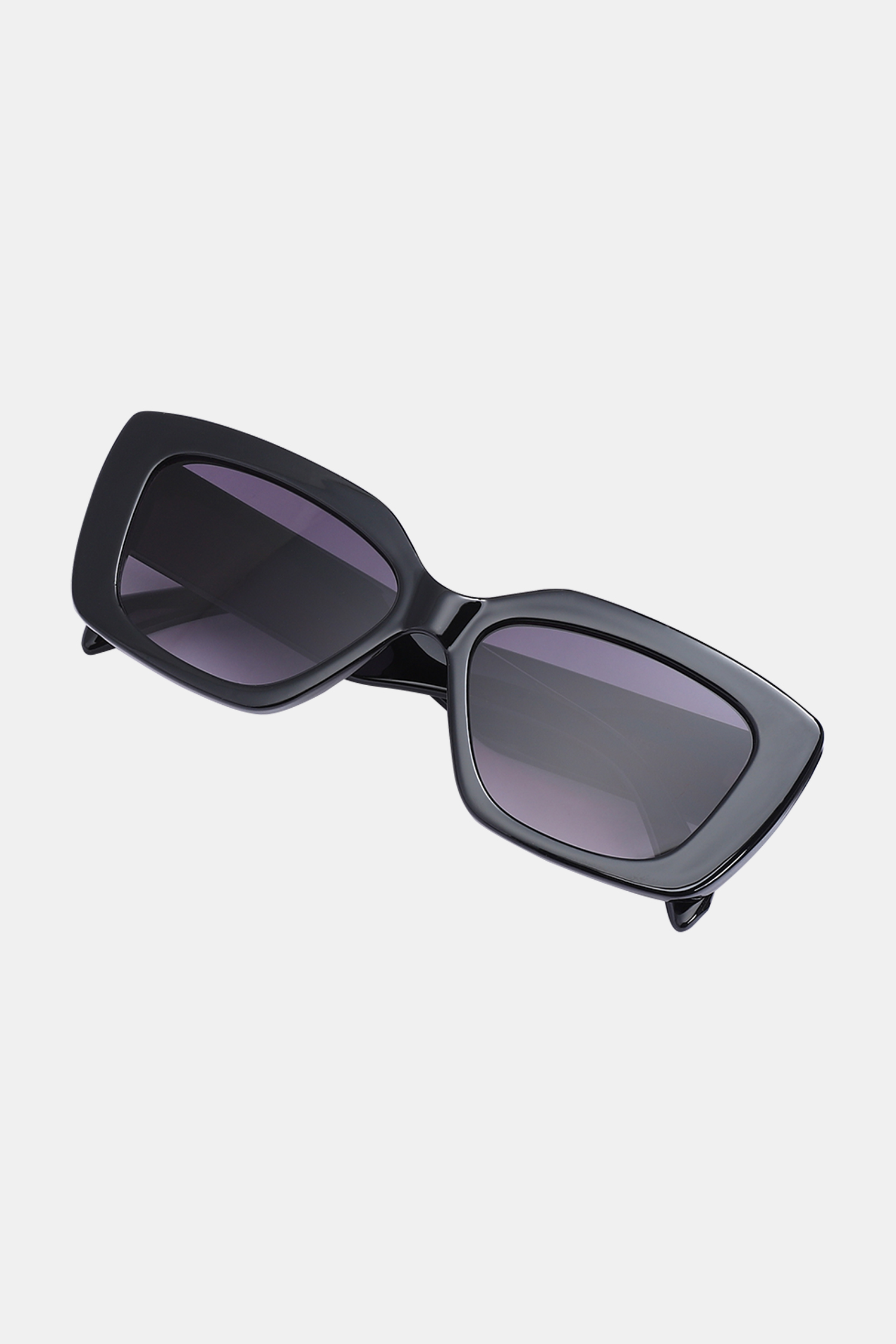 Square Black Sunglasses