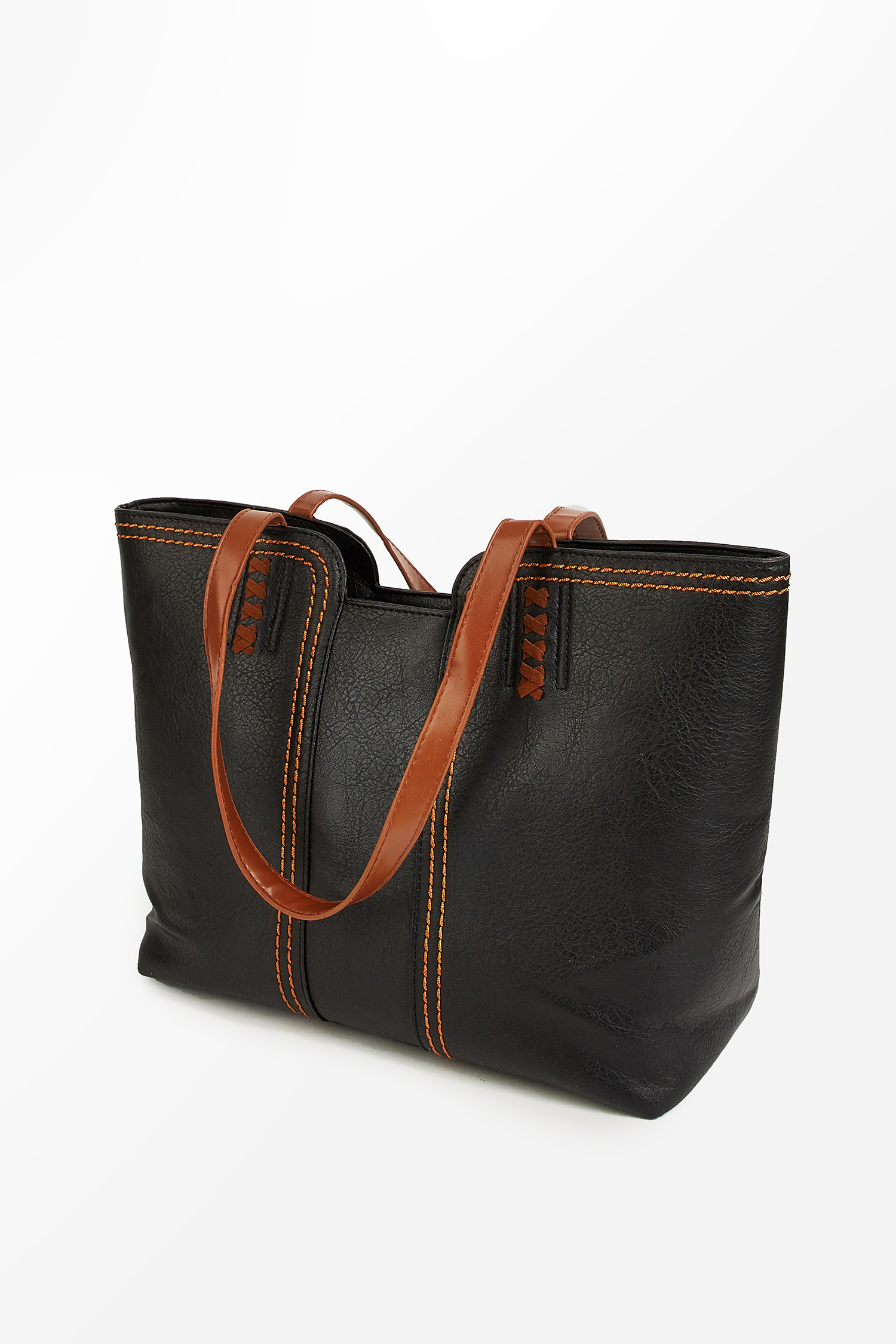 Essential Work Tote - Brown
