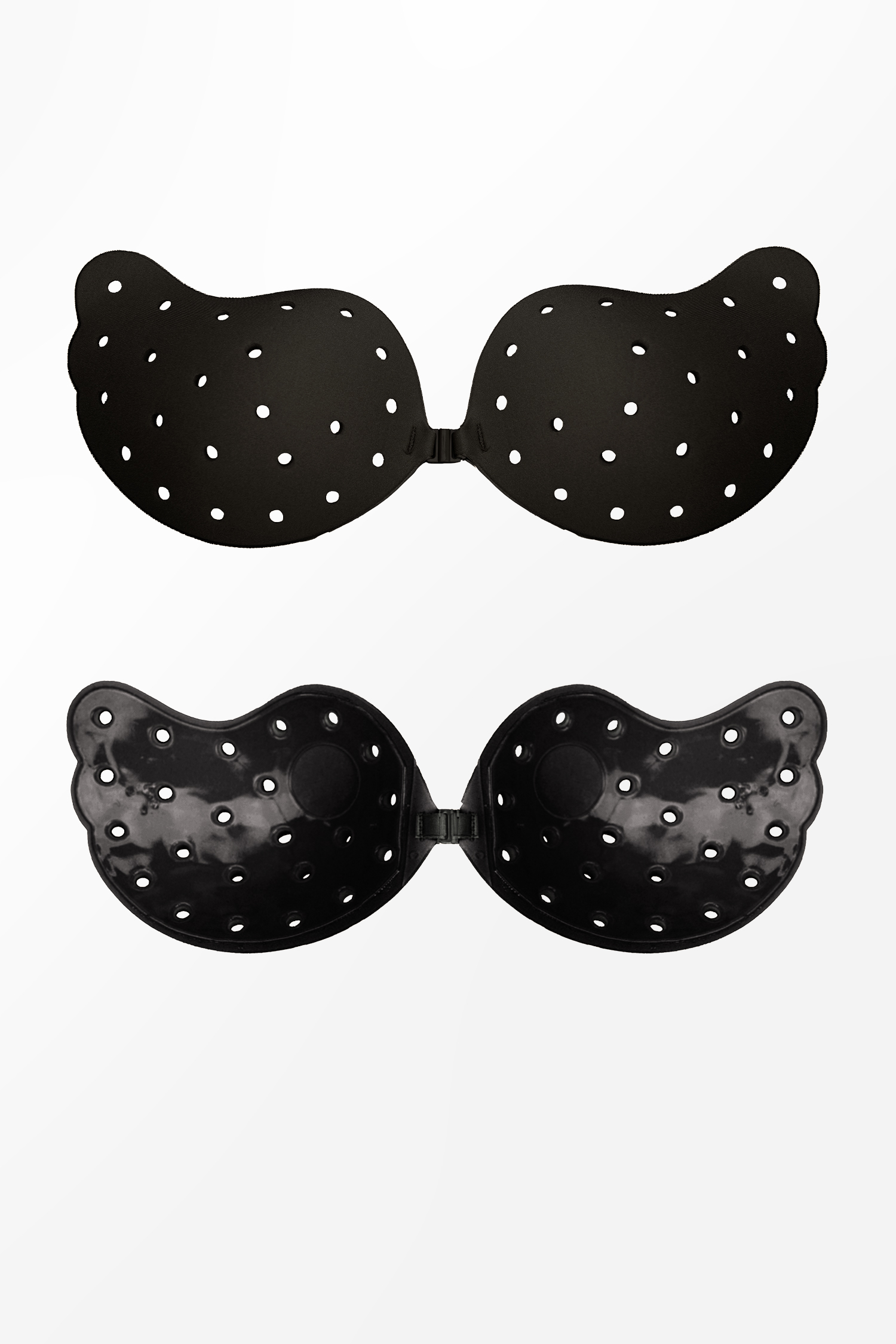 Soutien-gorge adhésif en silicone