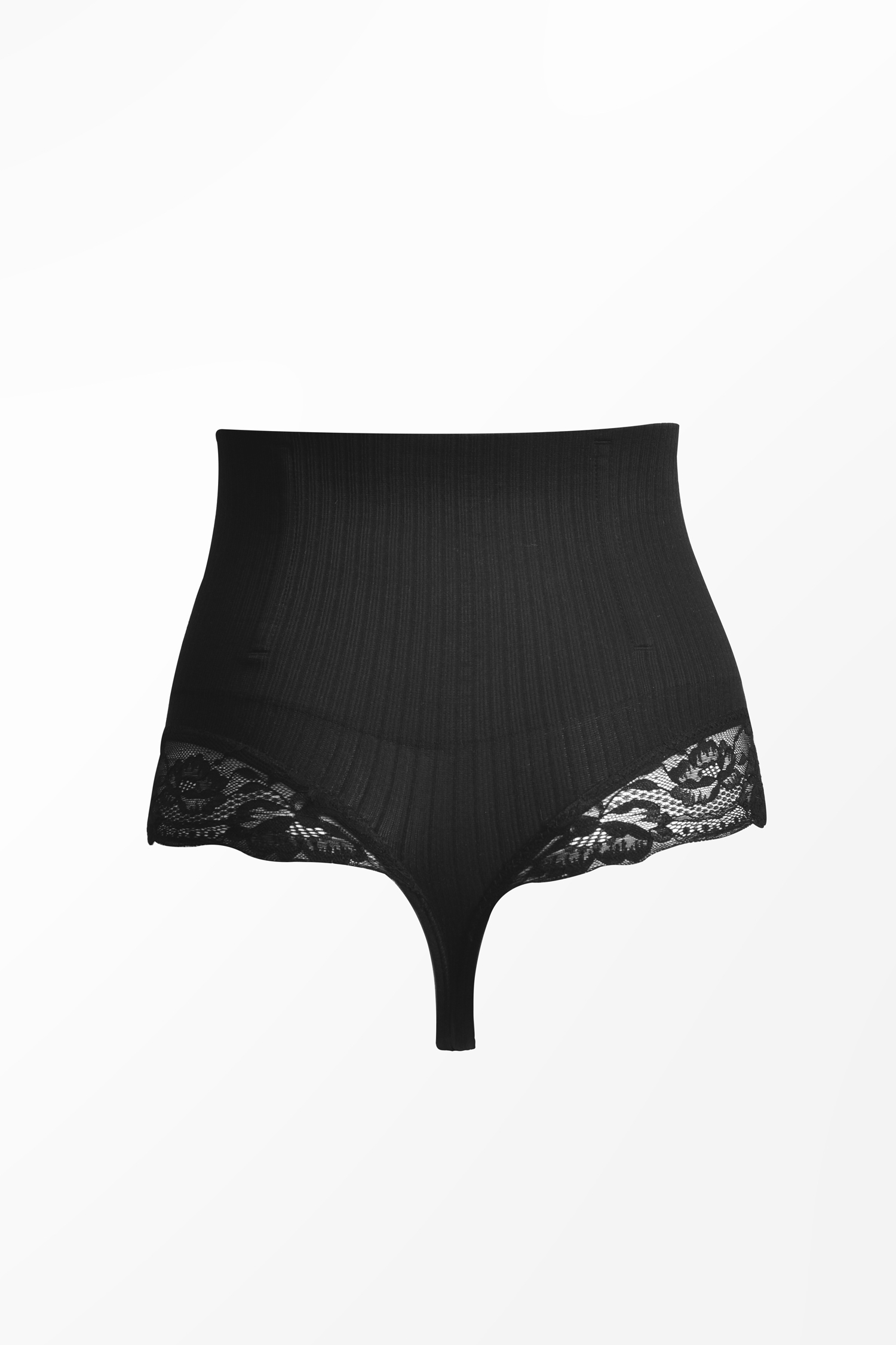 Black HighRise Tummy Control Bottoms