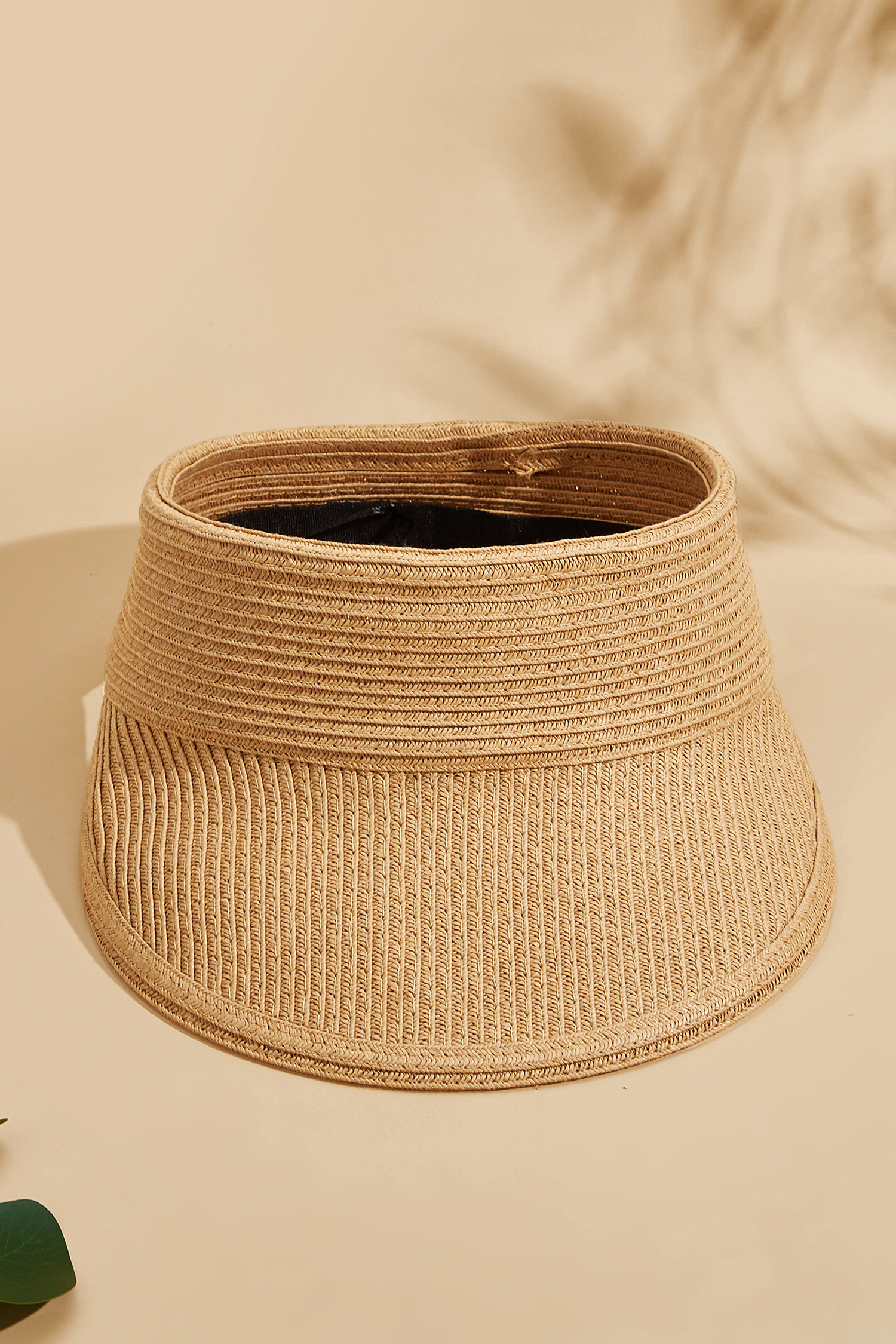 Classic Straw Visor