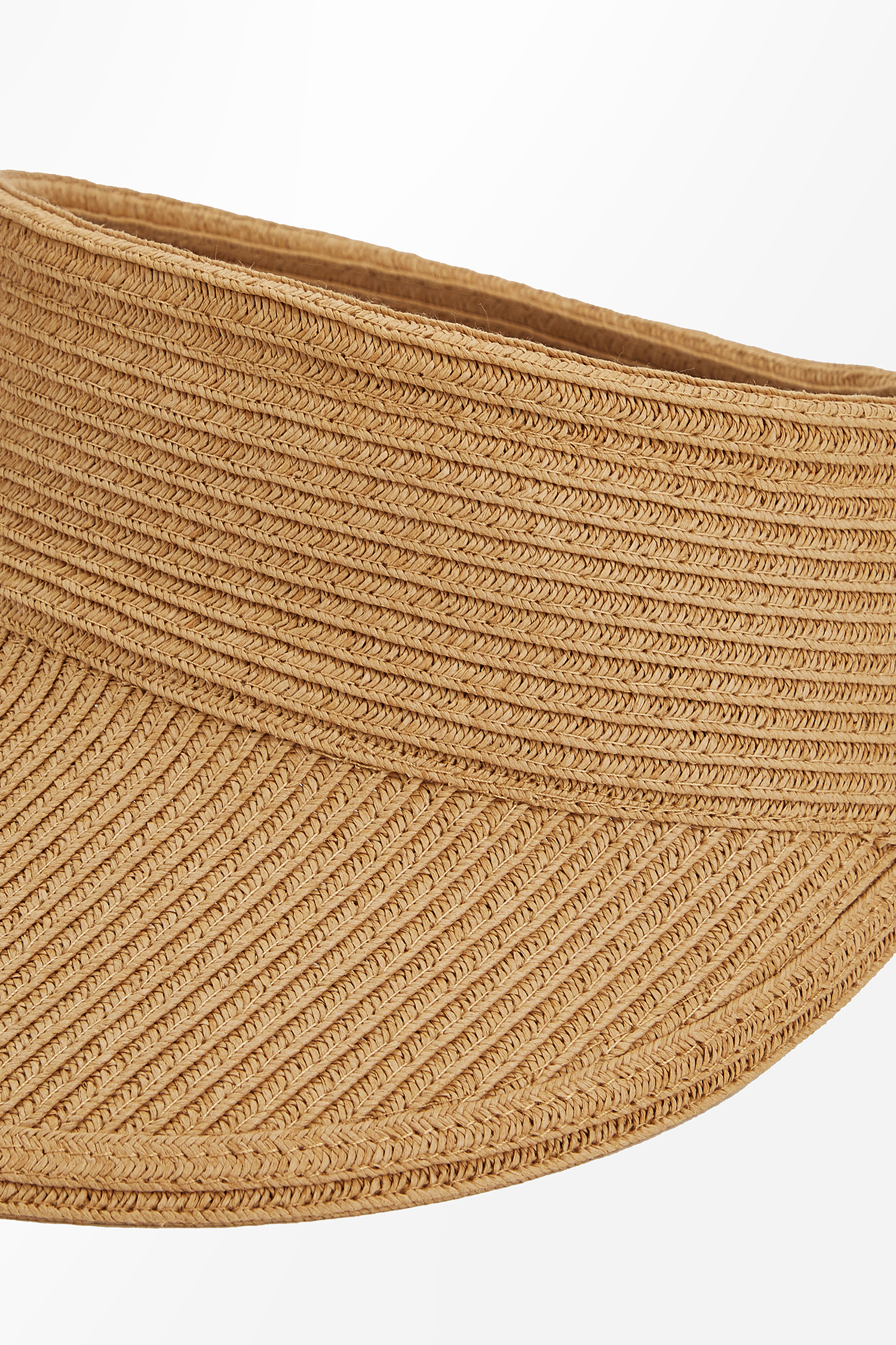 Classic Straw Visor