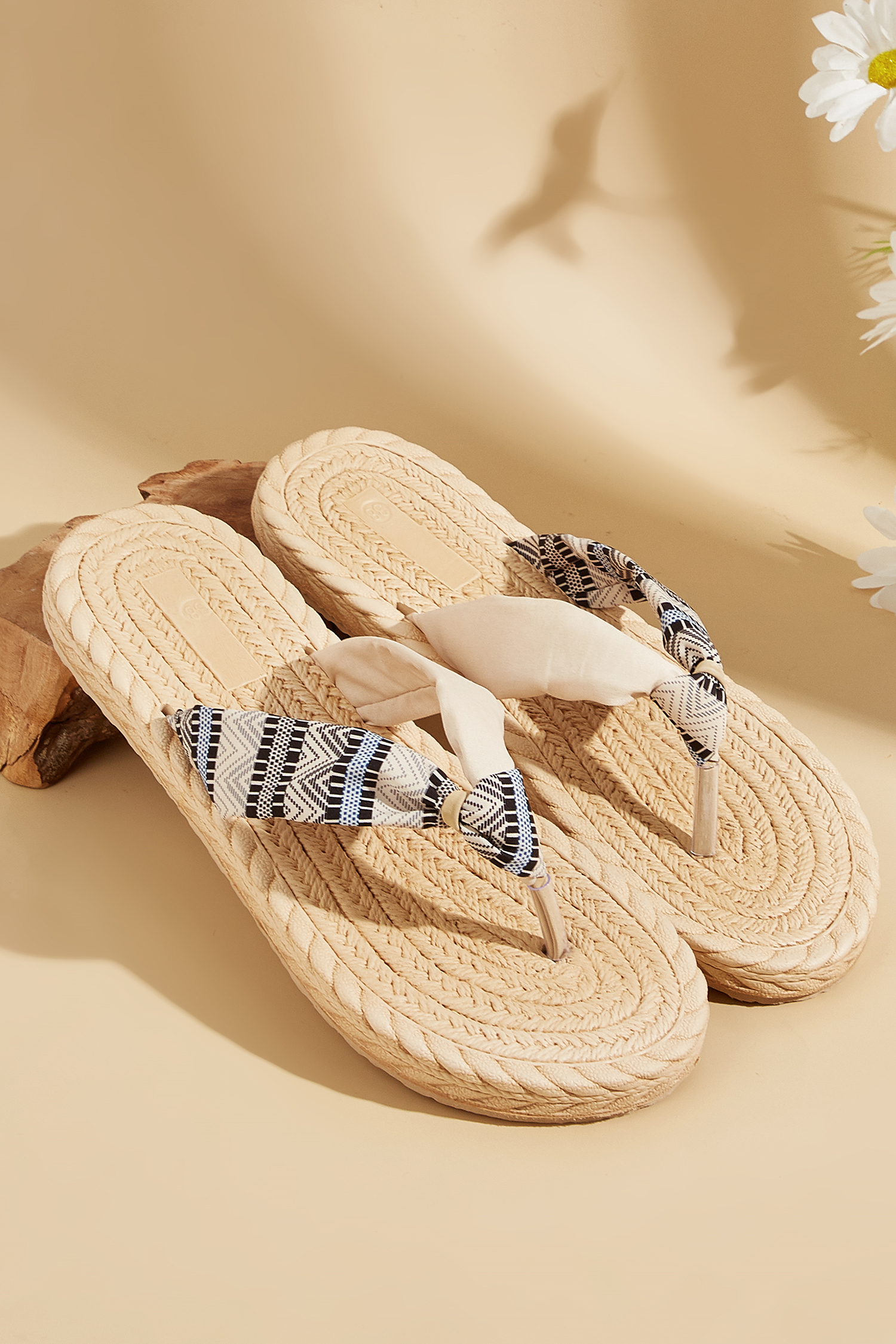 Boho Slip-On Sandals