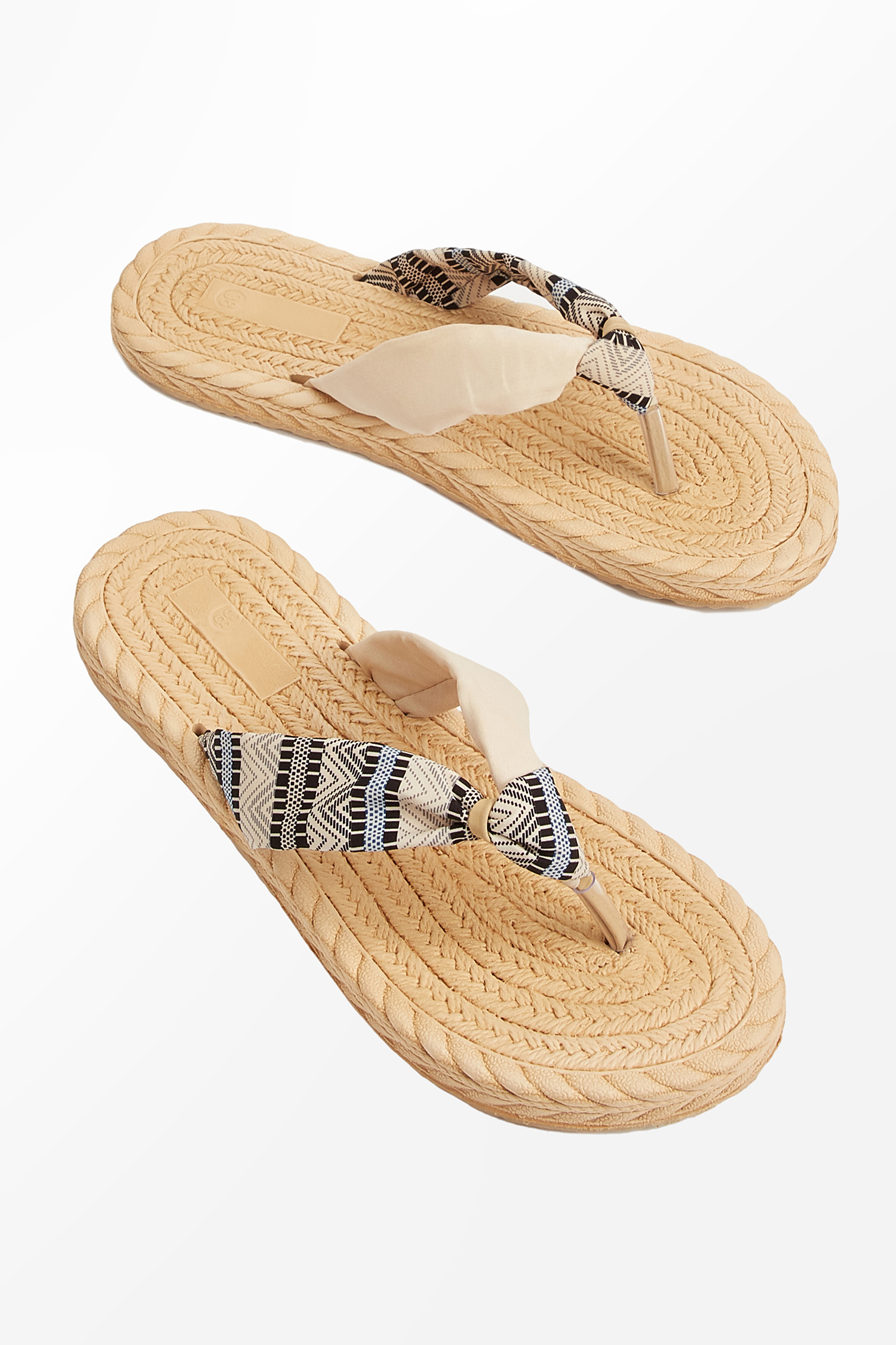 Boho Slip-On Sandals