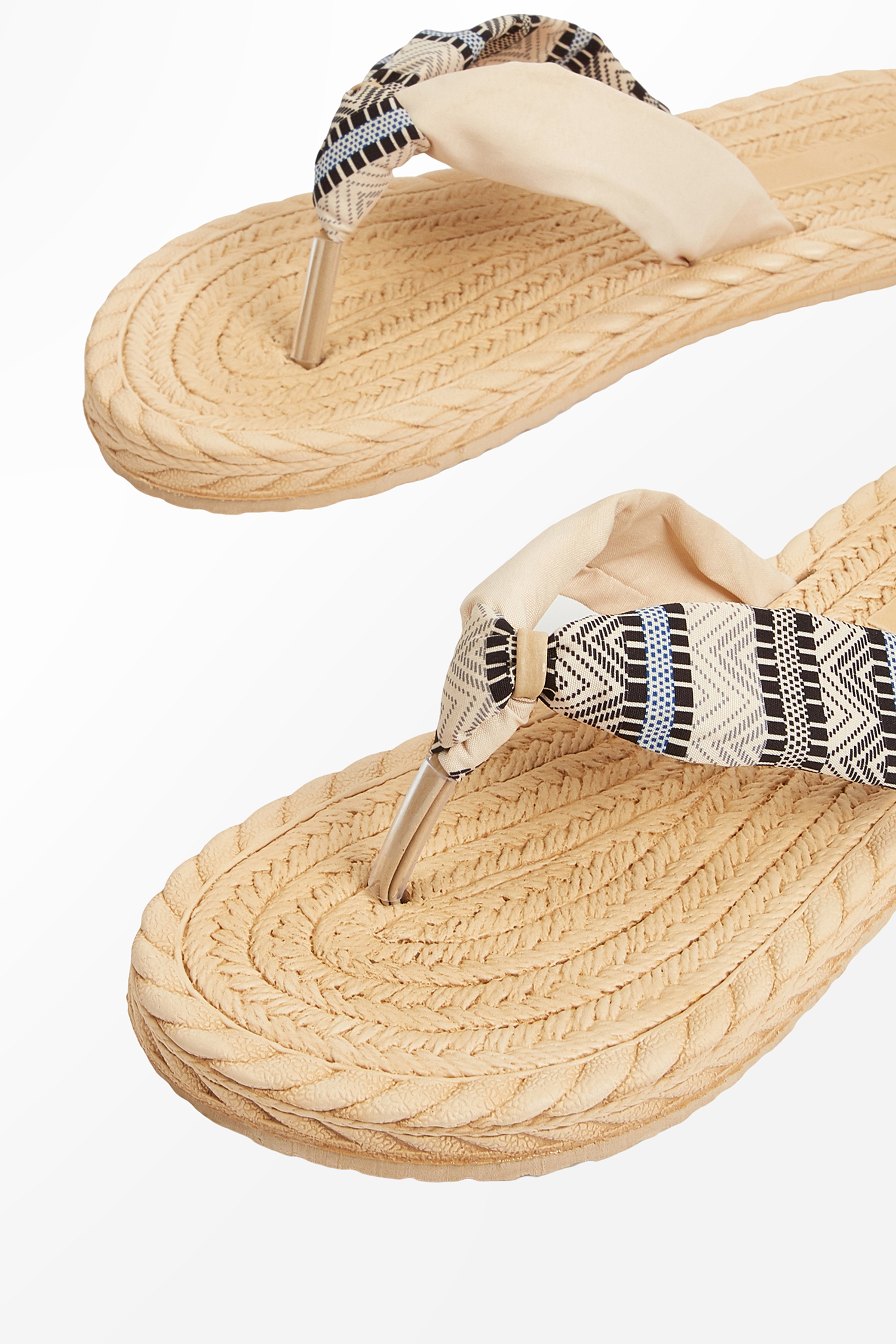 Boho Slip-On Sandals