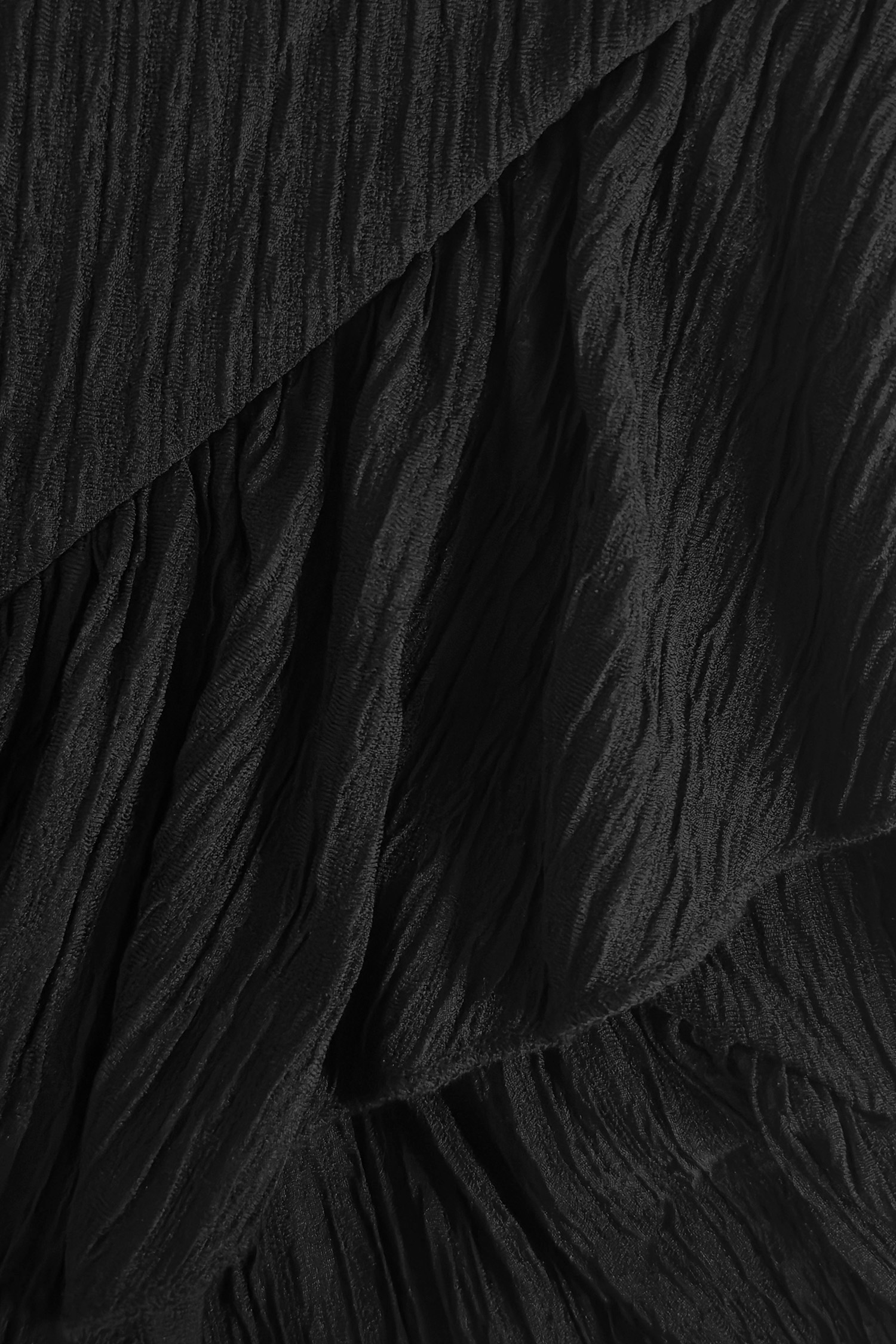 Wrap Ruffled Ruched Mini Dress Cupshe AU