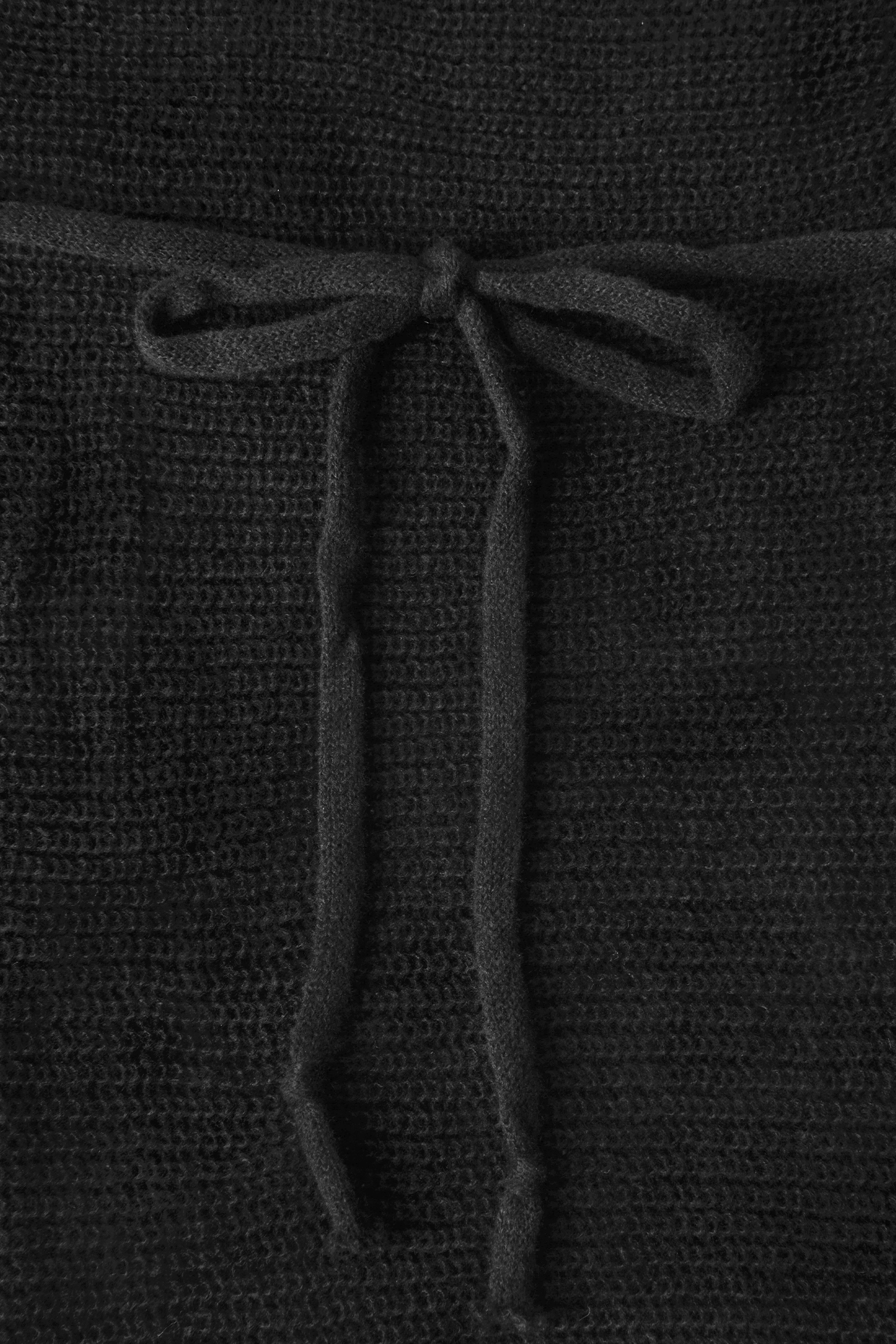 Onyx OneShoulder Drawstring Jumper Dress Cupshe AU