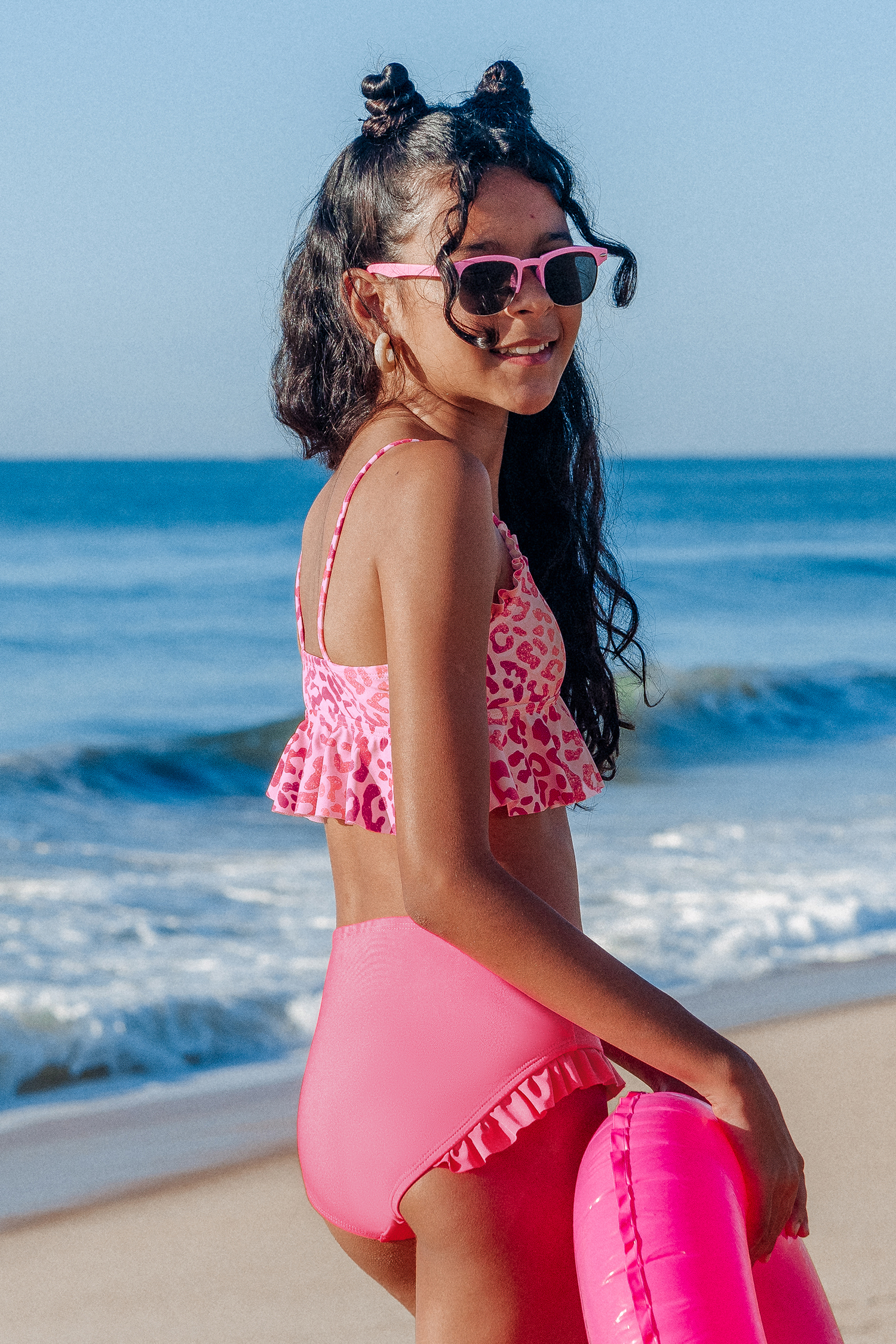 CUPSHE アニマルプリント ビキニセット Animal Instinct Animal Print Bikini Set