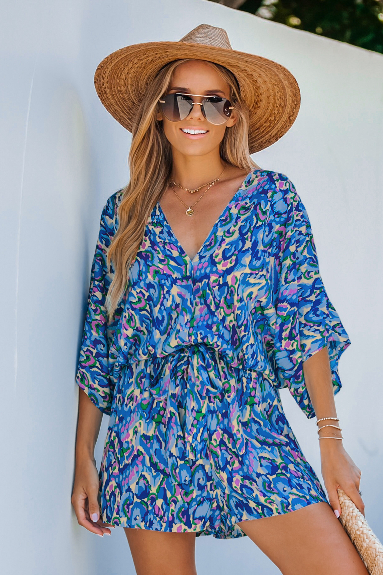 トップス New Paradise Printed Rompers Paradise Romper – lularoe