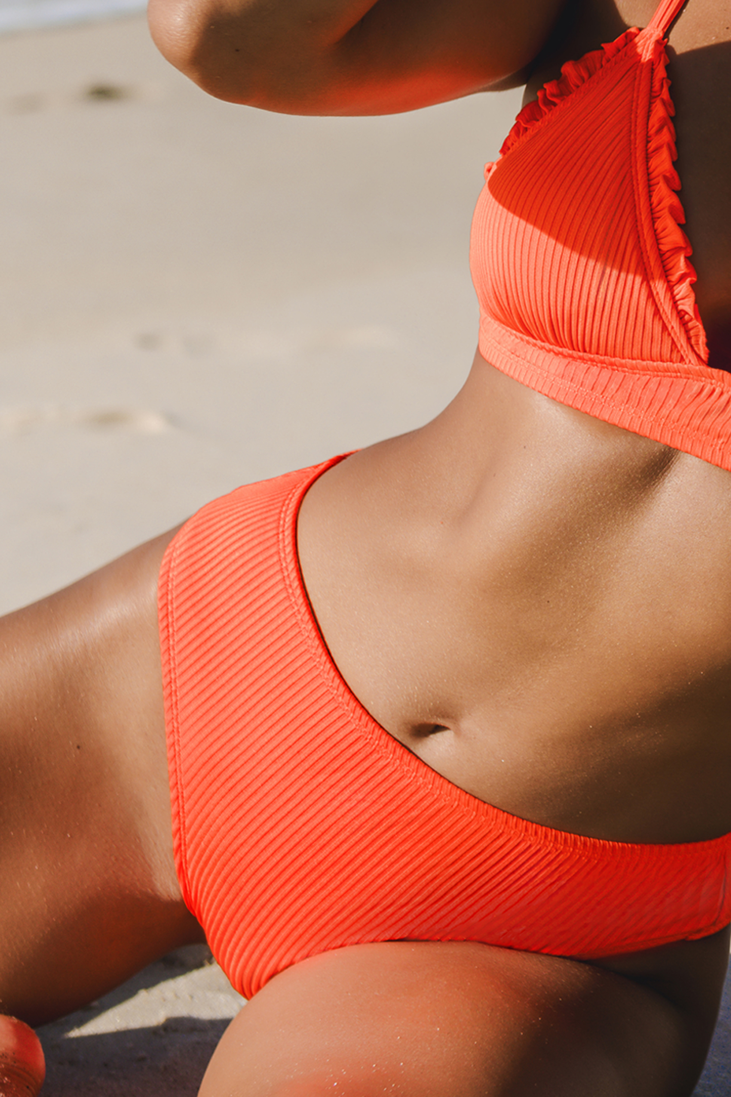 Alegria Mid-Rise Bikini Bottoms