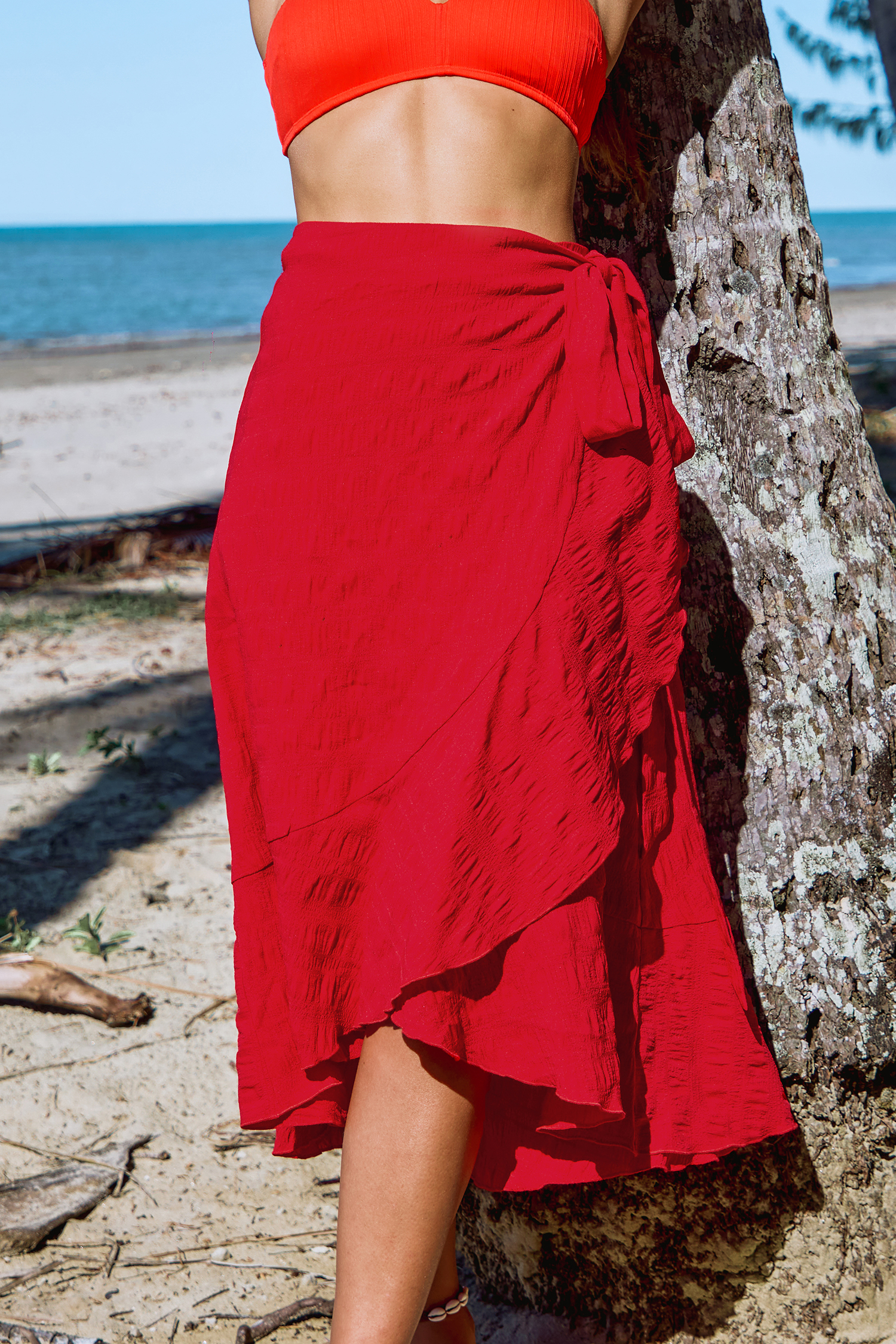 スカート PLEATED WRAP SKIRT - RED S73236_3078_1200x1200.jpg?v=