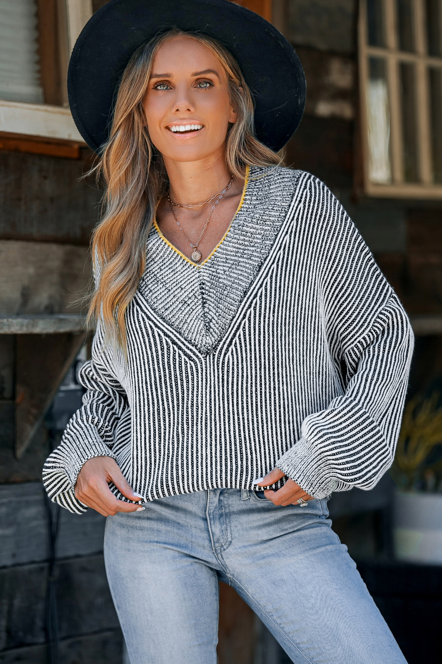 トップス evam eva cotton paper V neck pullover evam eva｜cotton silk v neck pullover｜ladies',tops