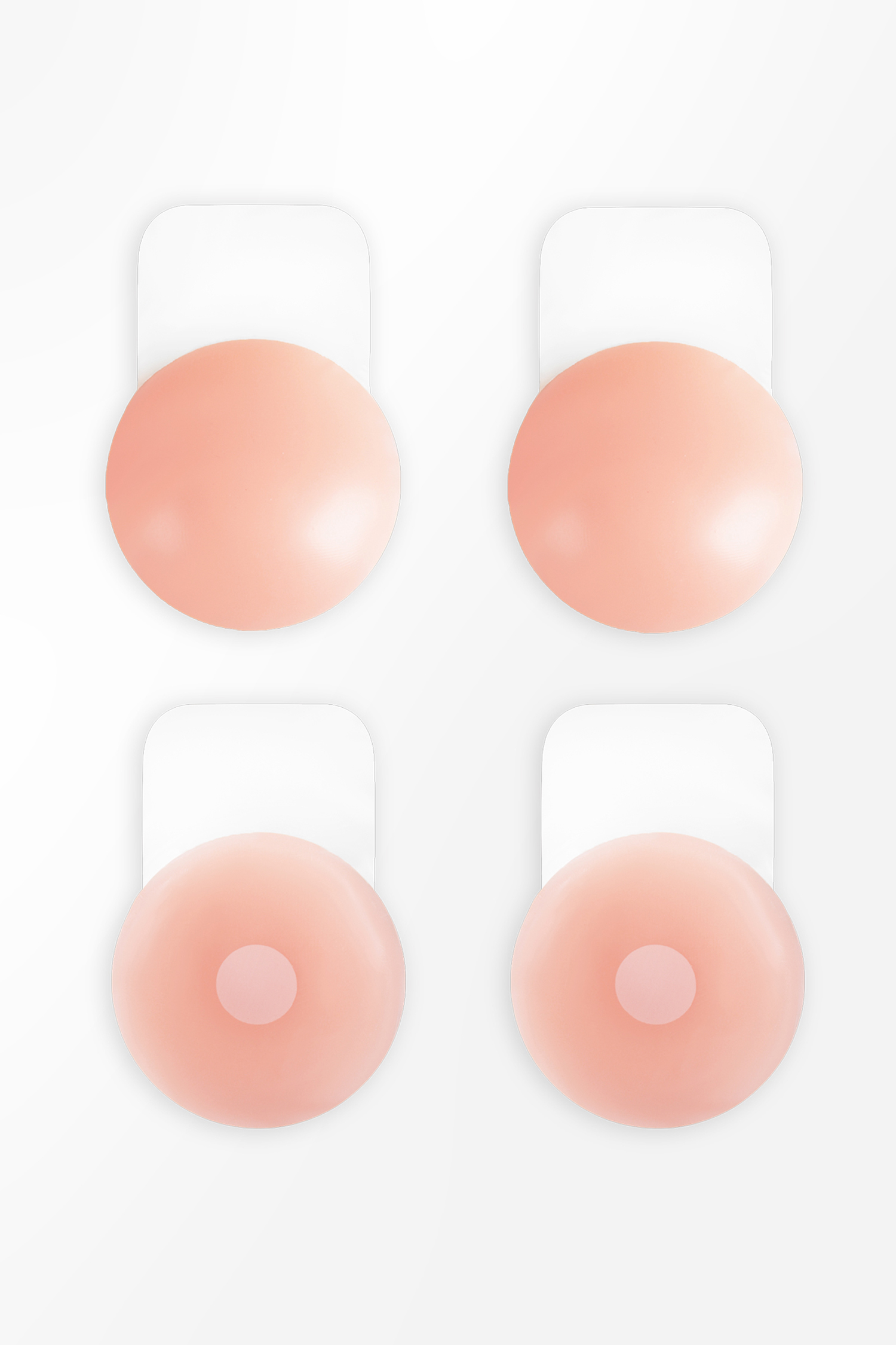 Copricapezzoli in silicone nudo