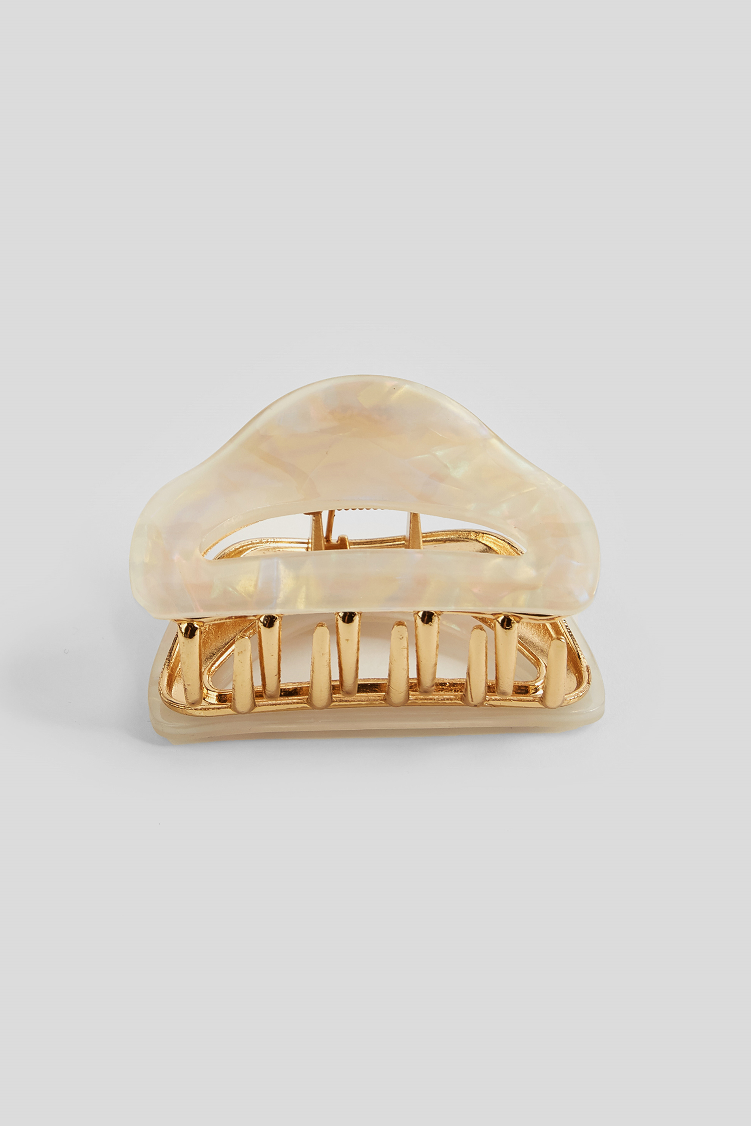 Iridescent Claw Clip