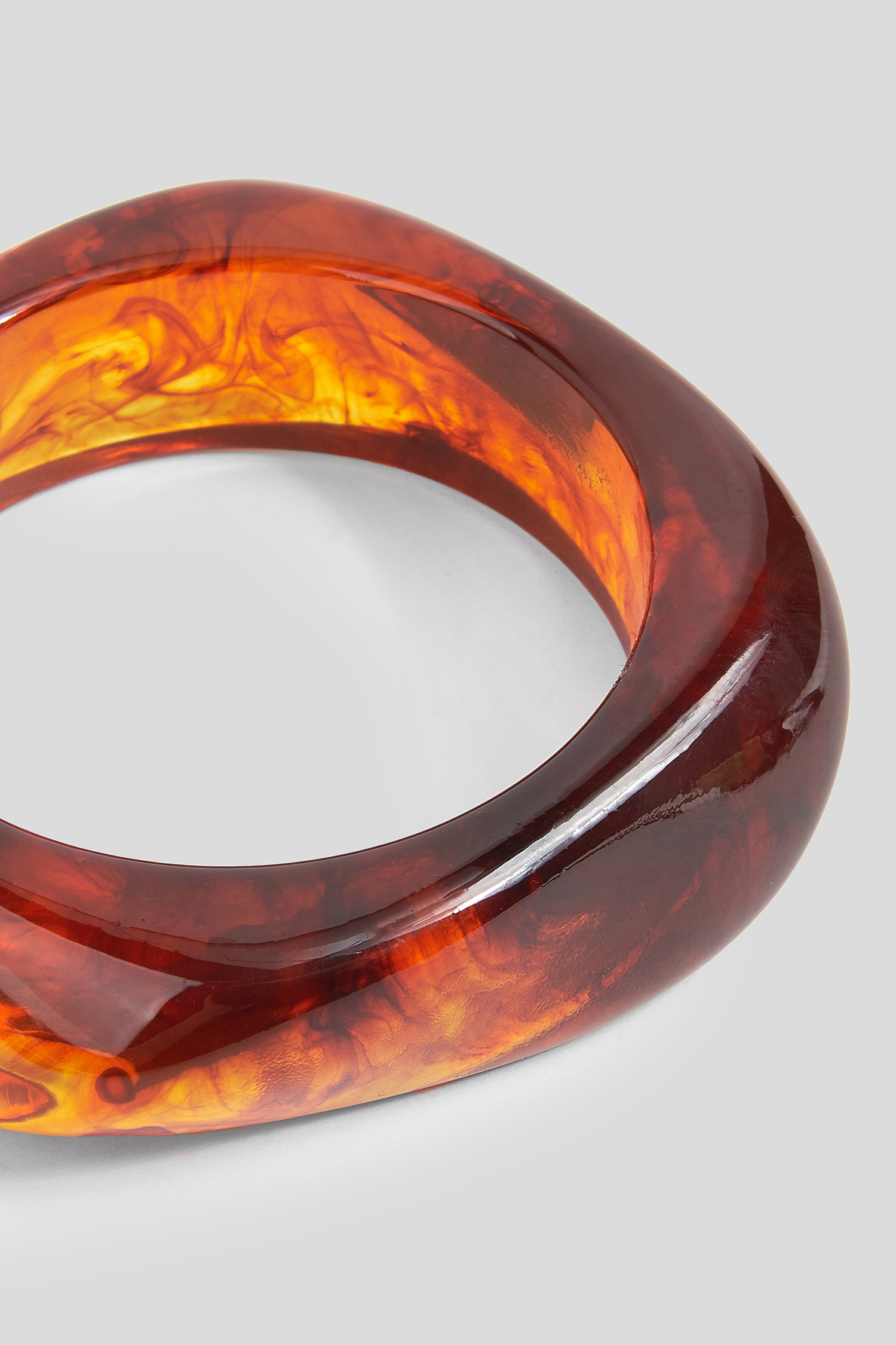 Marbled Resin BangleCupshe NZ