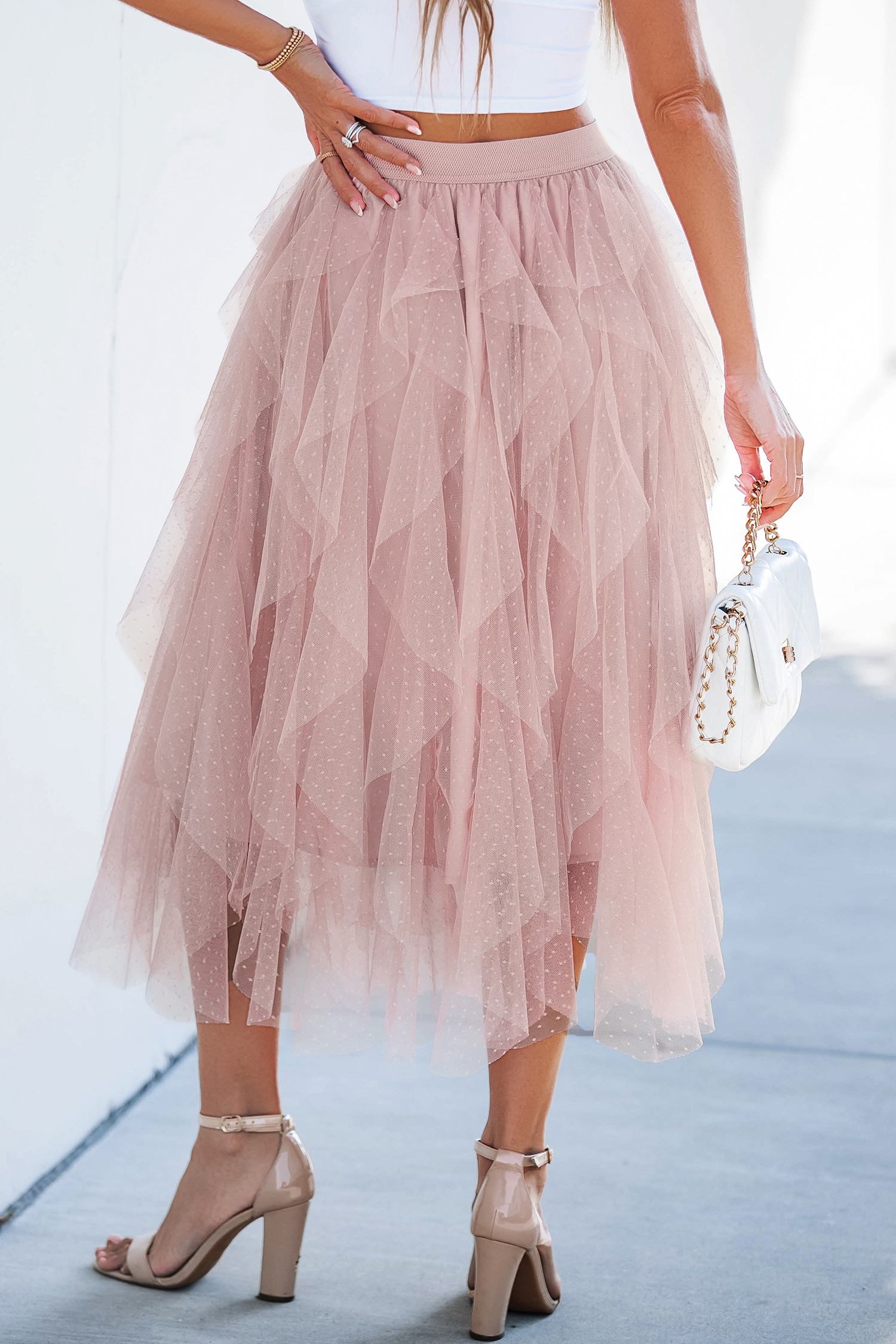 スカート sheller three tier tulle skirt/002 ブランドファッション - sheller three tier tulle skirt/002