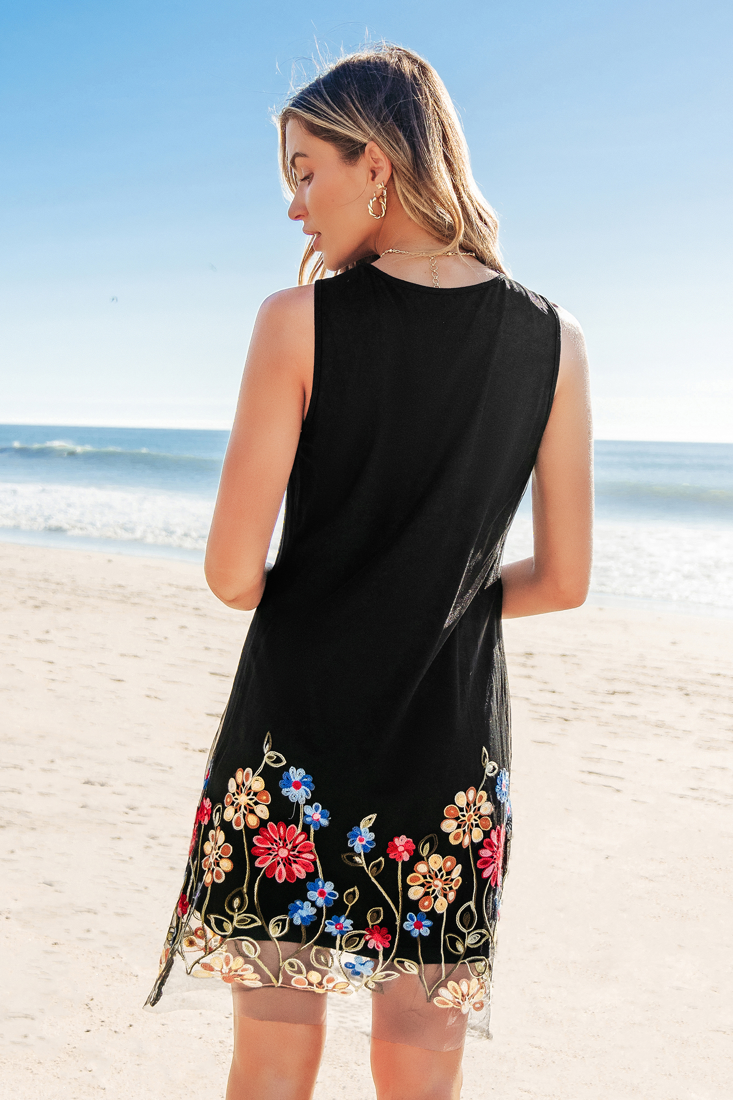 25SS◆HAE BY HAEKIM◆Flower Cut out mini Dress 3.jpg