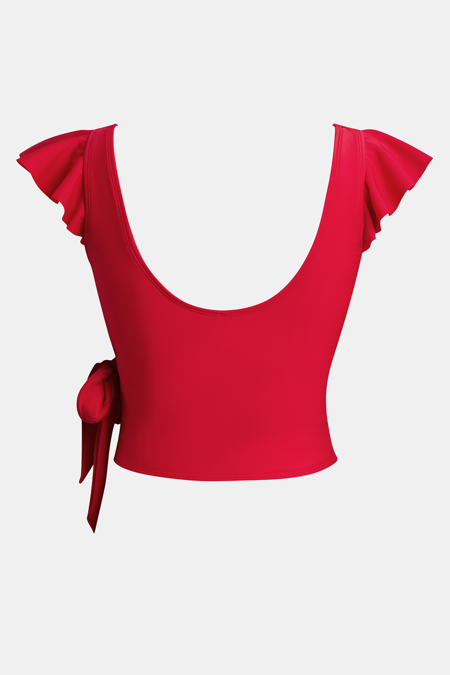 CUPSHE Siena Sunset タンキニ ビキニ 水着 上下 セット 関送込 Siena Sunset Red Tankini Set