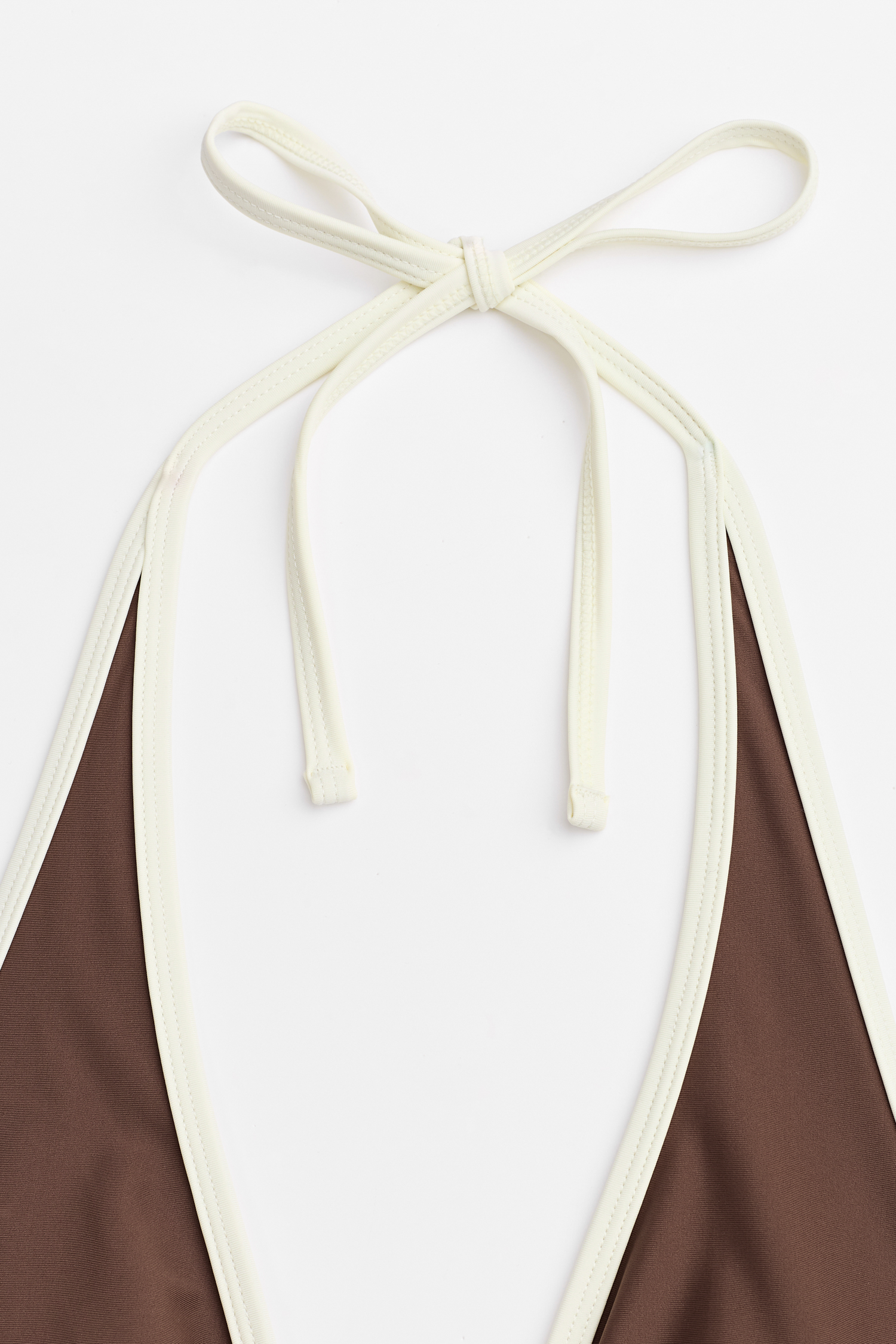 CUPSHE◆Tidal Shift ブラウン ビキニ セット Tidal Shift Brown Bikini Set