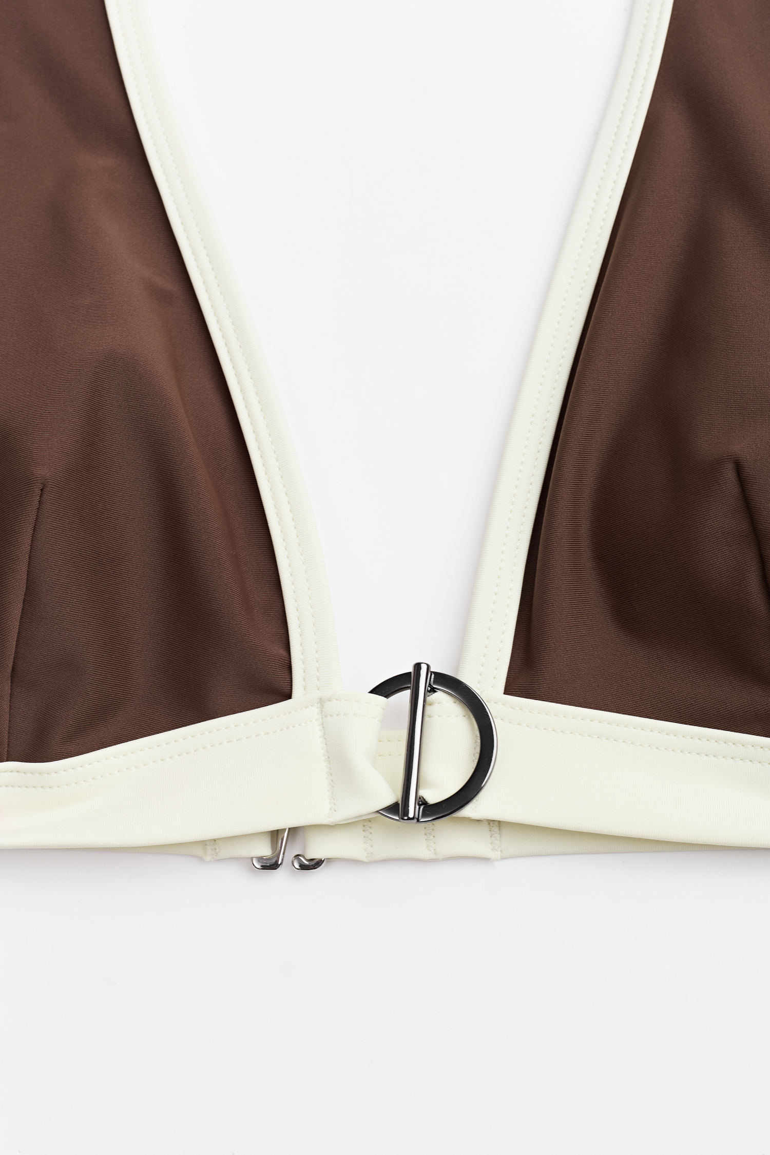 CUPSHE◆Tidal Shift ブラウン ビキニ セット Tidal Shift Brown Bikini Set