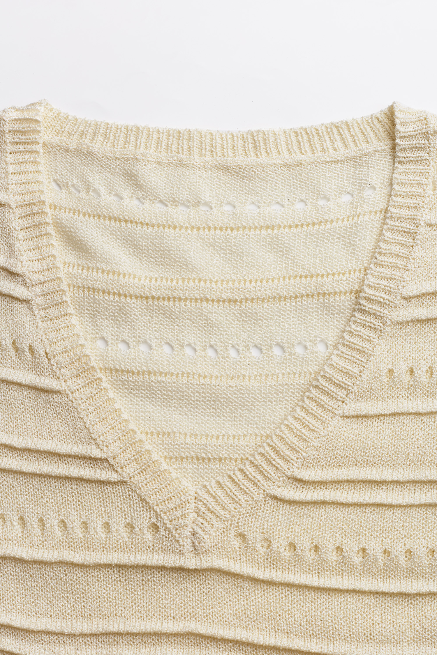 x JJD Amalfi Affair White Cover-Up Mini Dress