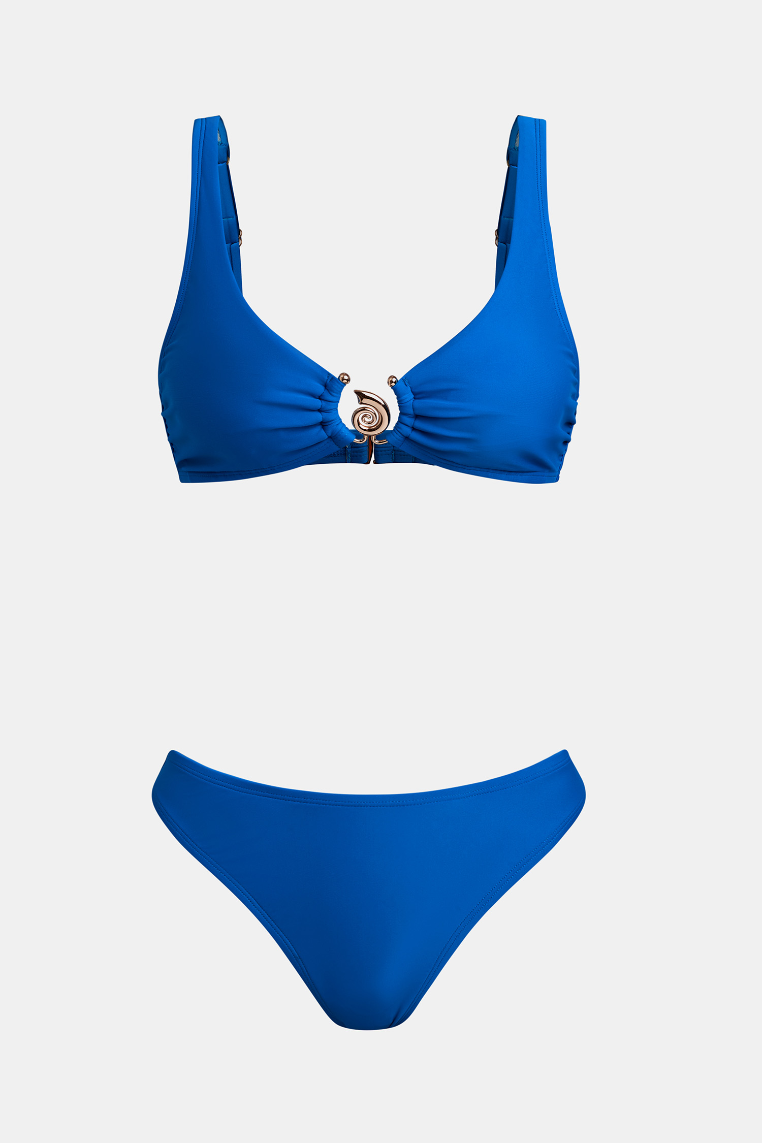 Coastal Skies Blue Bikini Set