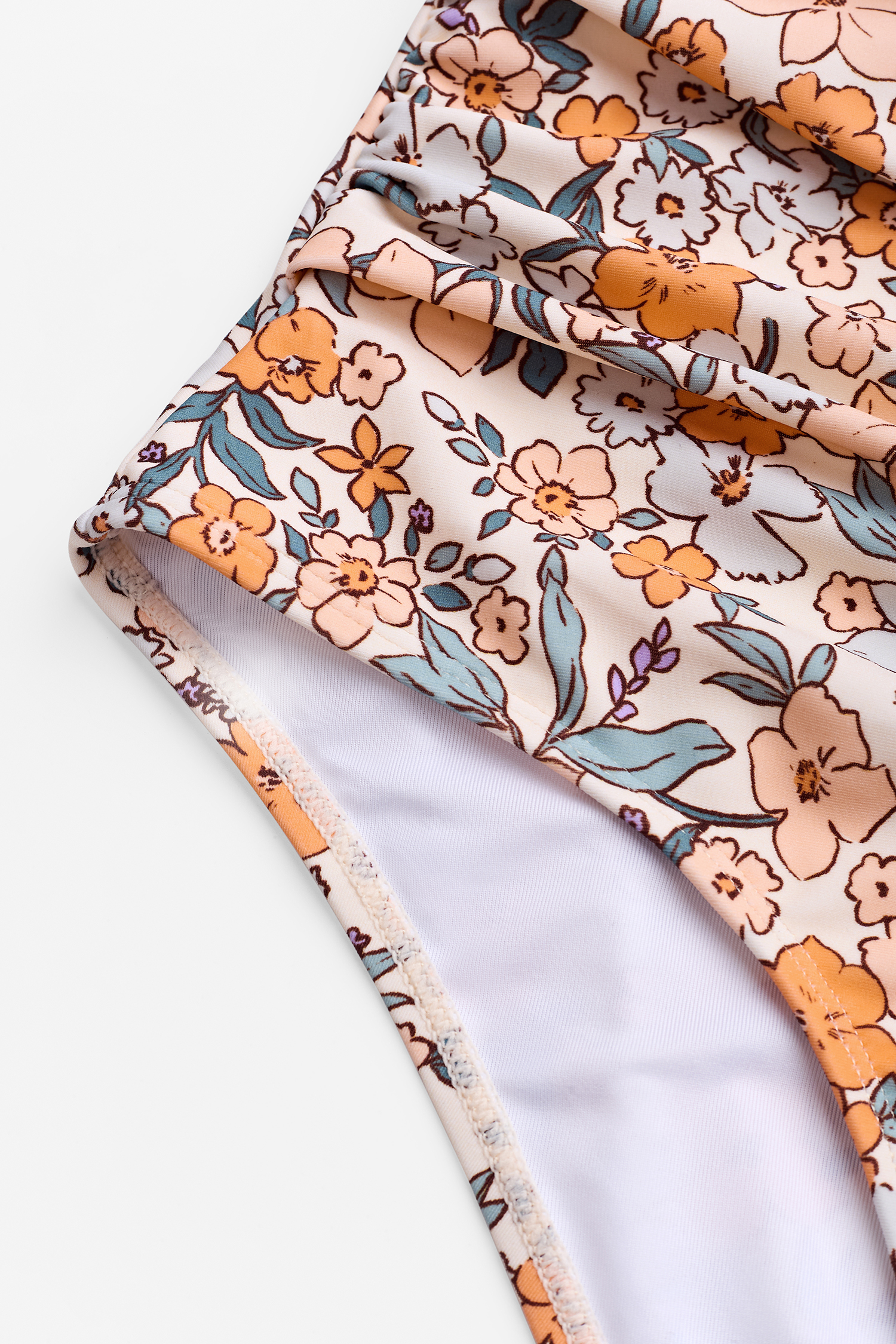 ワンピース emboss pattern deep tuck side gather OP Goodbye Valentino | Garment #7, Vogue 8379